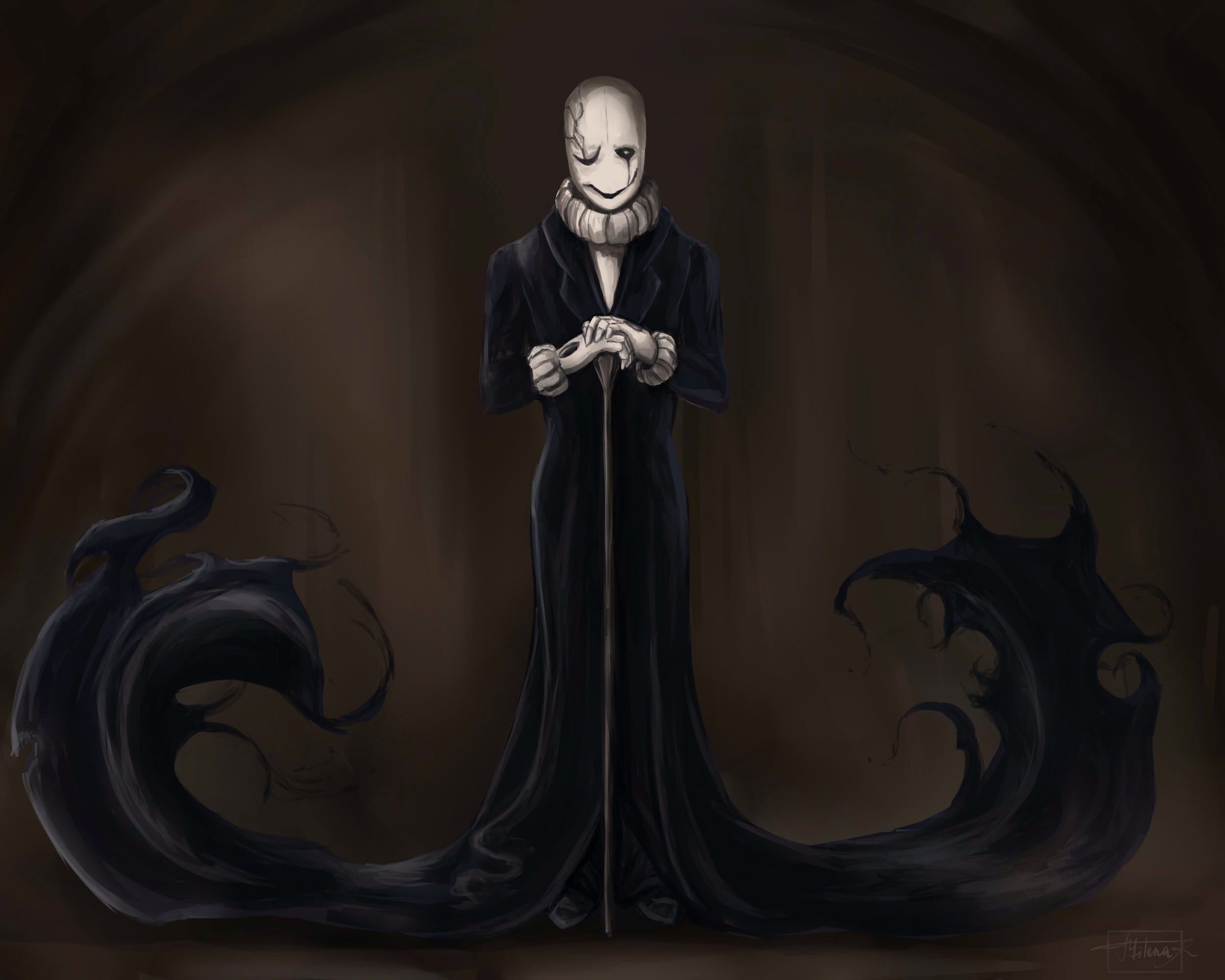 Undertale, Gaster (Undertale), Video Game, 1080P, HD Wallpaper