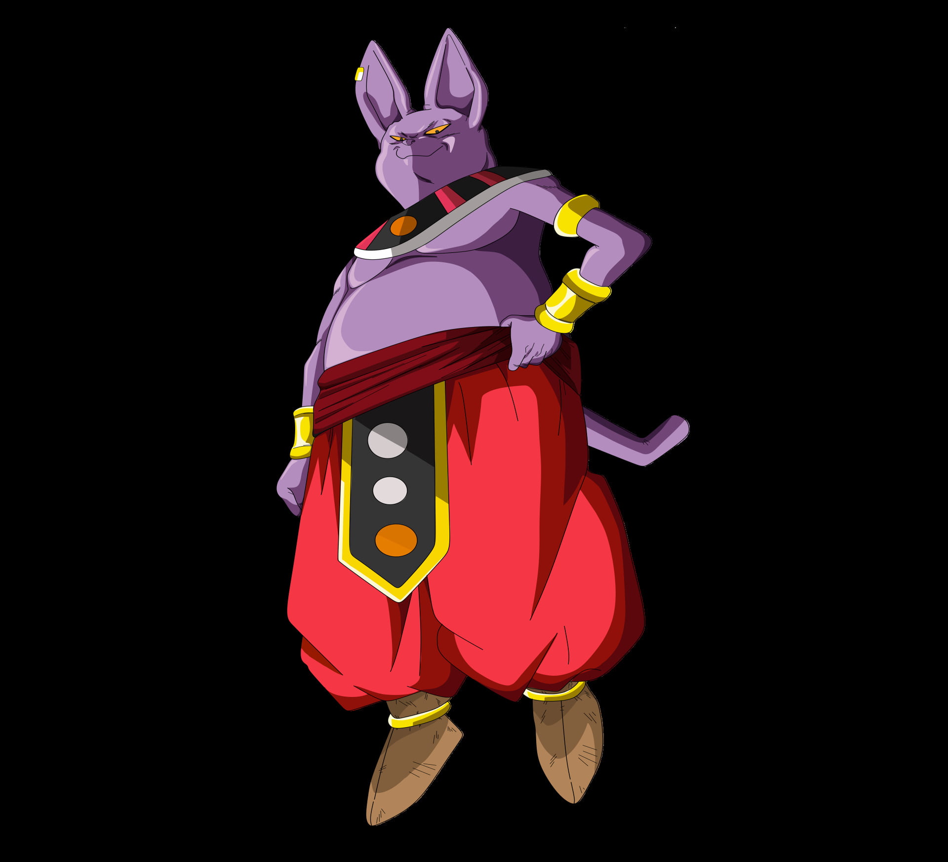 indoors, art and craft, celebration, black background, mammal, no people, copy space, 1080P, studio shot, one animal, night, multi colored, red, Dragon Ball, HD Wallpaper