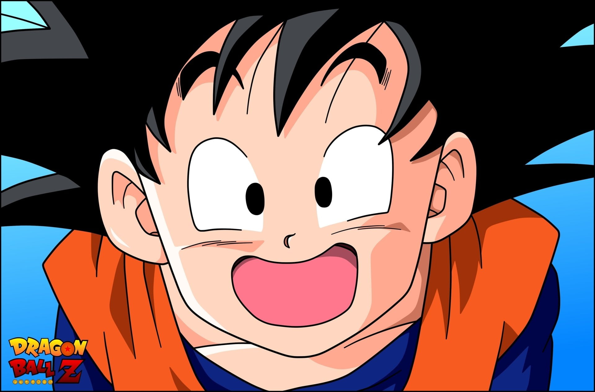 outdoors, human representation, Goten (Dragon Ball), nature, creativity, Dragon Ball, close-up, 1080P, representation, shape, anthropomorphic, no people, HD Wallpaper