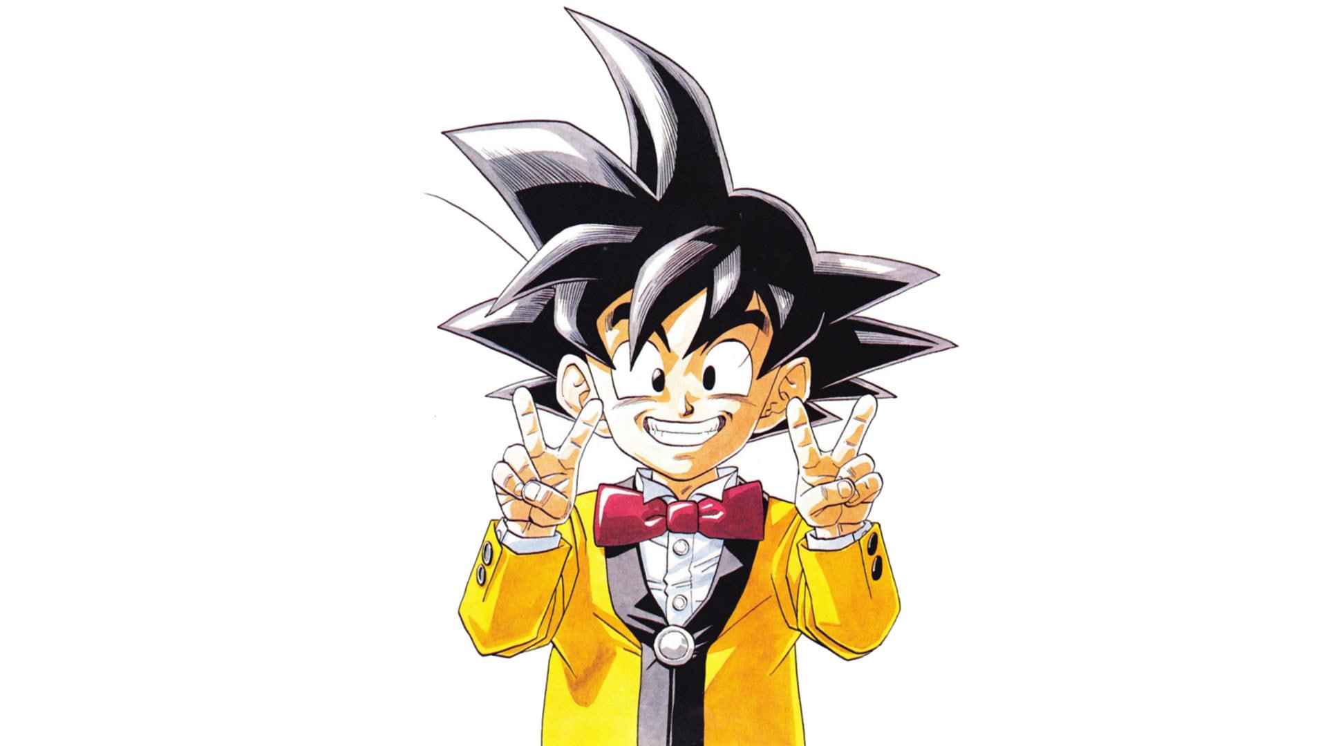 ball, goten, anime boy, dragon, 1080P, dragon ball z, z, boy, anime, HD Wallpaper