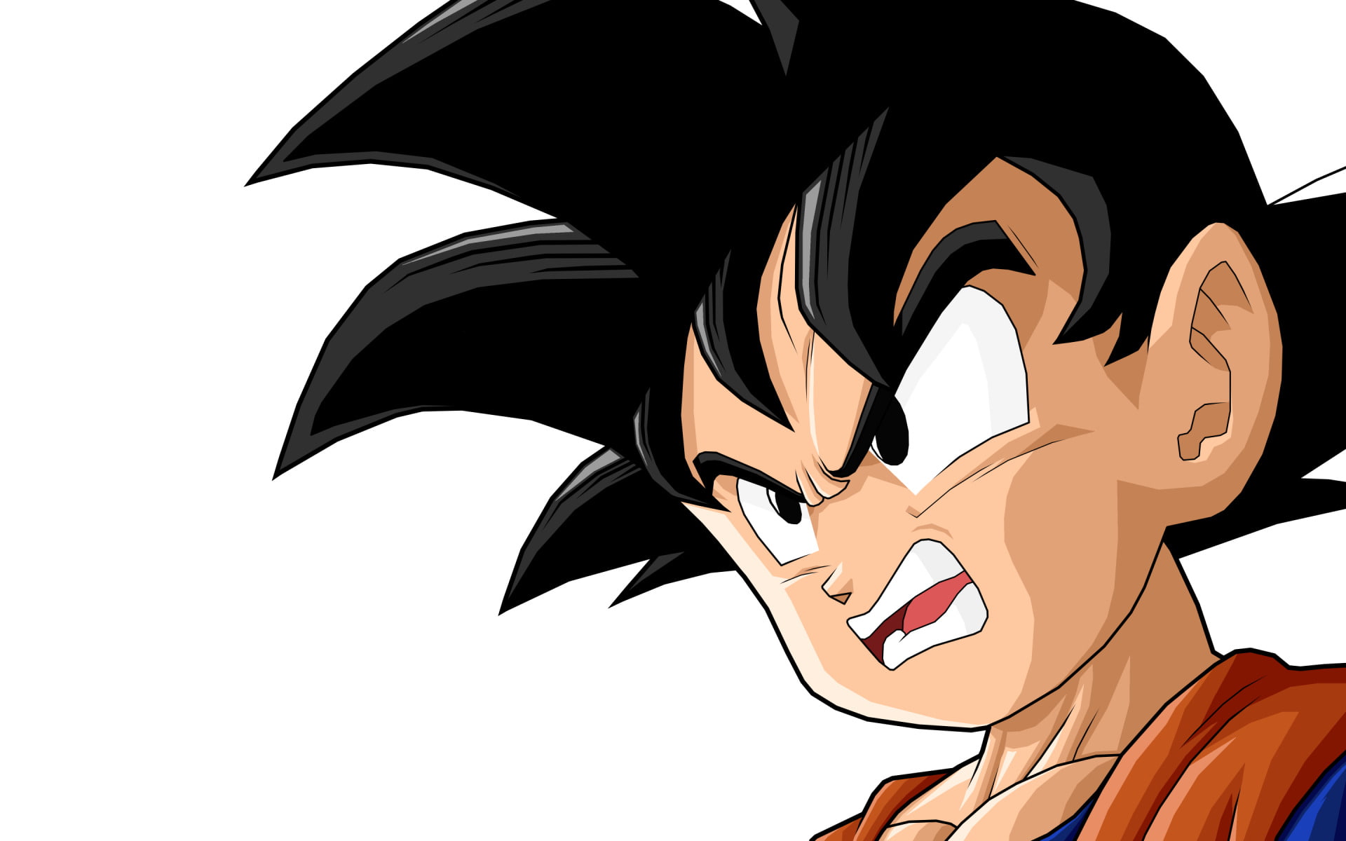 clear sky, outdoors, human representation, representation, Dragon Ball Z, nature, male likeness, no people, low angle view, art and craft, bird, close-up, HD Wallpaper