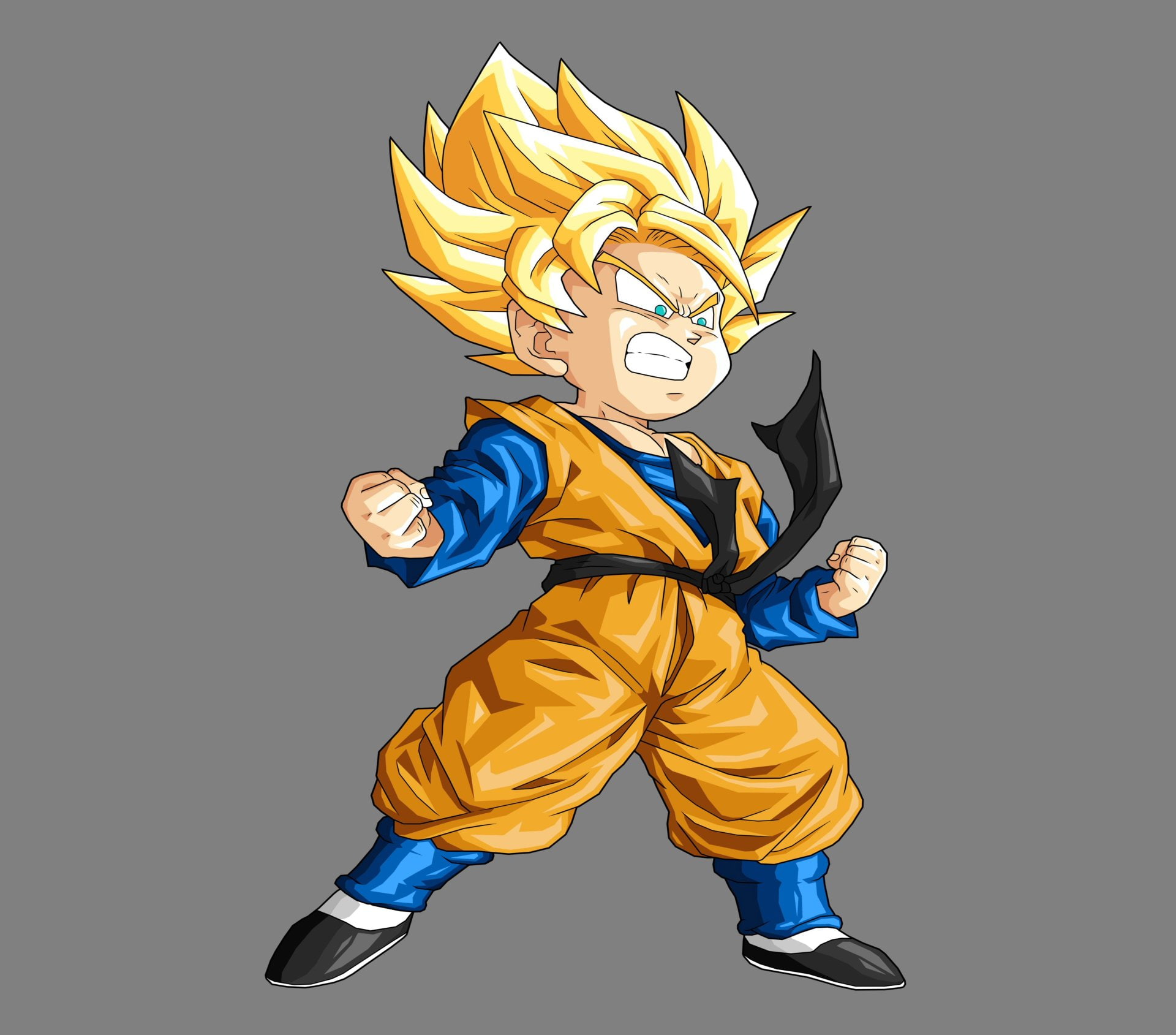 Dragon Ball Z, 1080P, z, goten, dragonball, Goten (Dragon Ball), Dragon Ball, HD Wallpaper