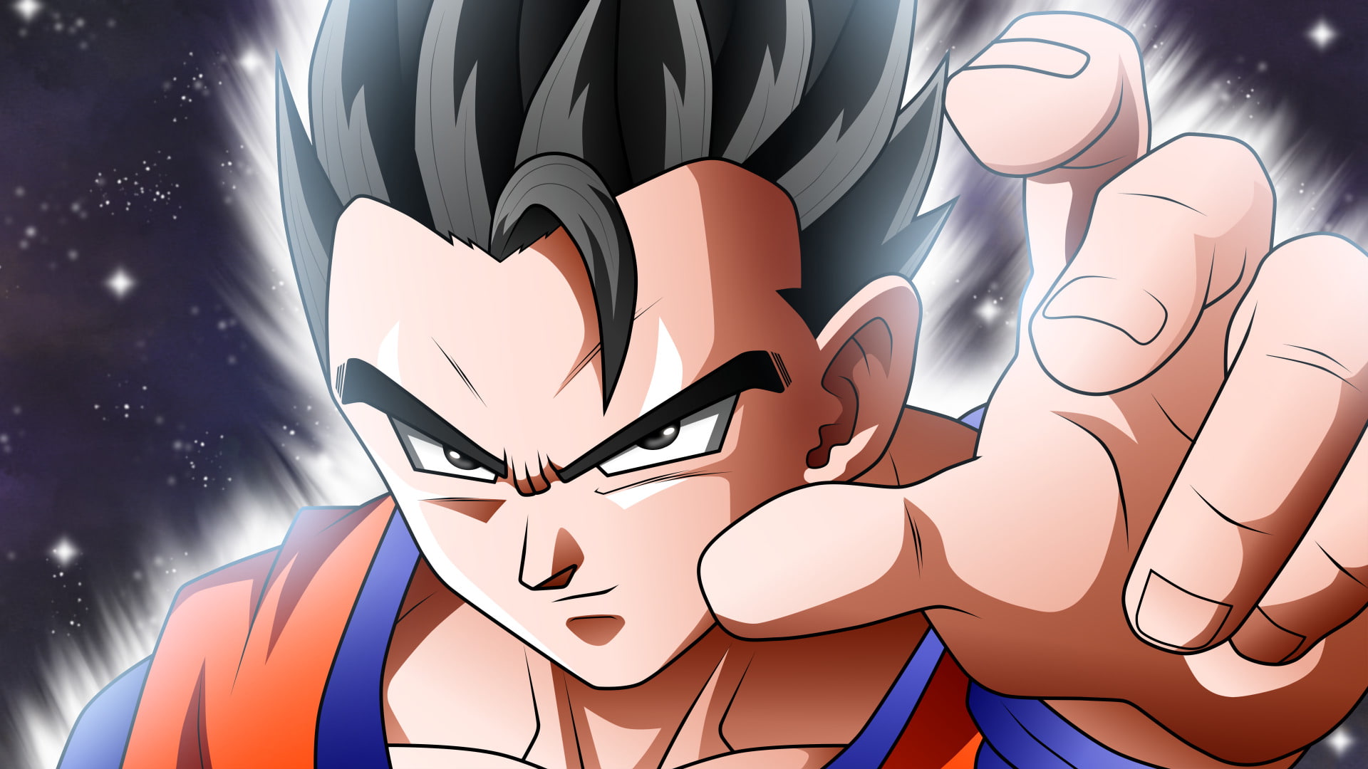 Dragon Ball, Dragon Ball Super, Goten (Dragon Ball), 1080P, HD Wallpaper