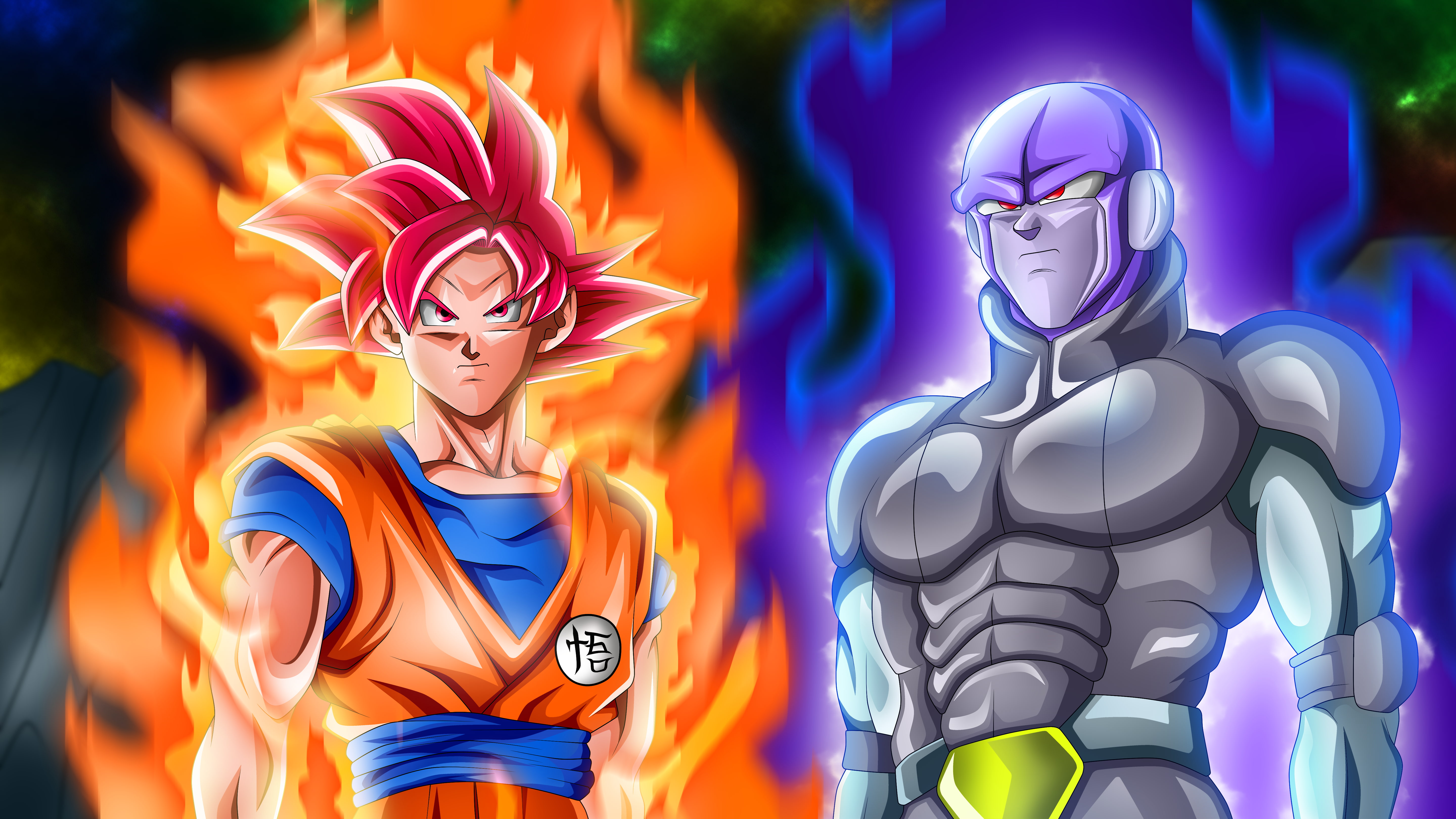Dragon Ball Super, Hit (Dragon Ball), Goku, Dragon Ball, 5K, HD Wallpaper