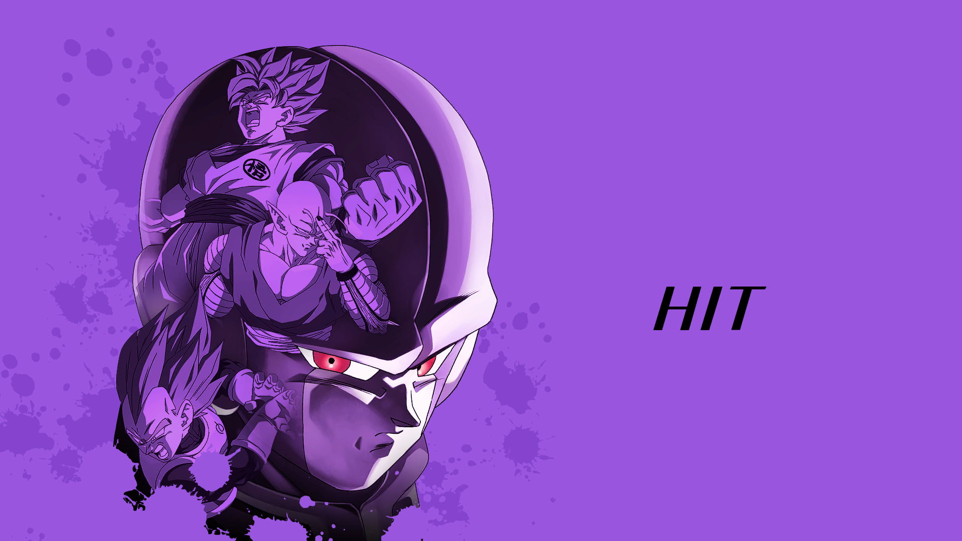 Dragon Ball Z, Hit, Dragon Ball Super, Dragon Ball Xenoverse 2, Dragon Ball, 1080P, HD Wallpaper
