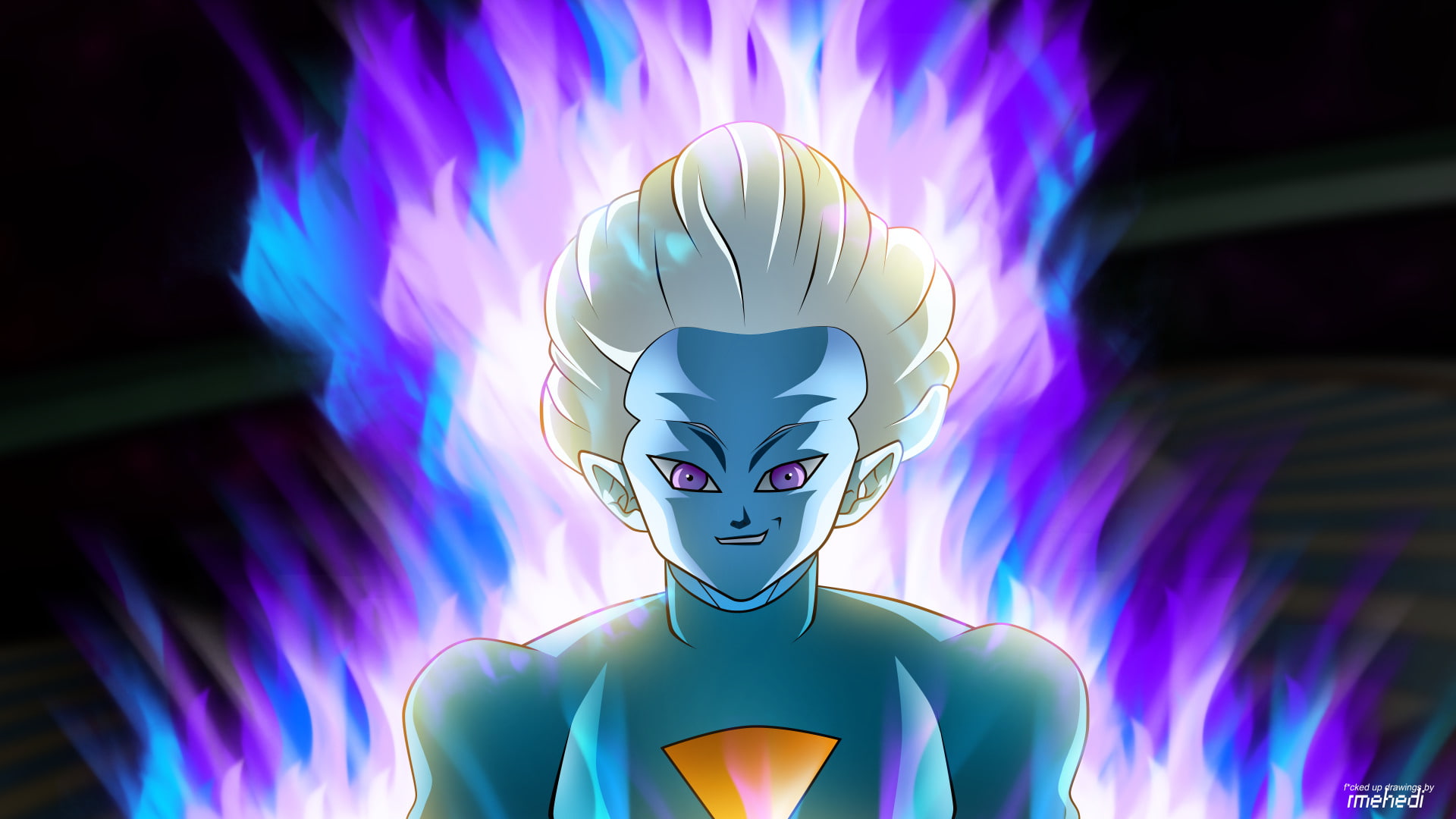1080P, Dragon Ball, Grand Priest (Dragon Ball), Dragon Ball Super, HD Wallpaper
