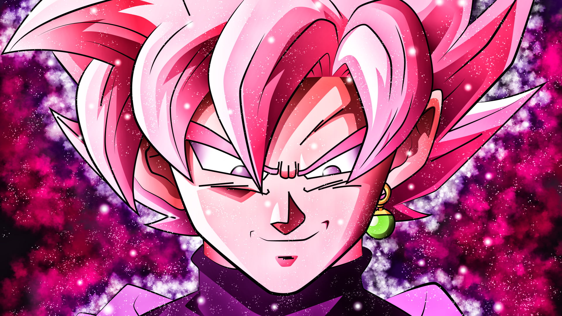 purple, close-up, pattern, tree, nature, Black (Dragon Ball), pink color, outdoors, Dragon Ball, day, plant, Dragon Ball Super, creativity, beauty in nature, HD Wallpaper