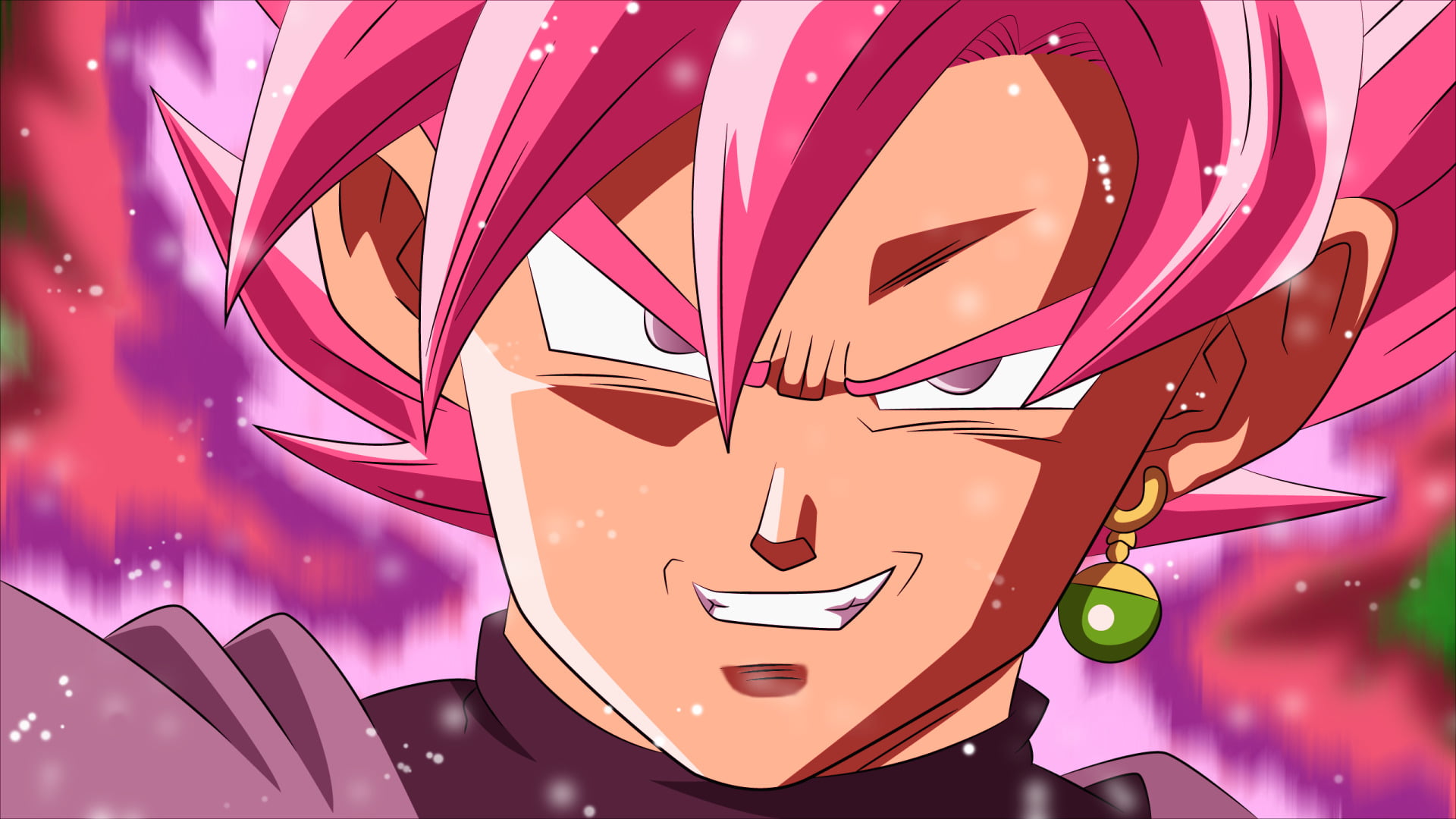 pattern, close-up, shape, design, ceiling, Dragon Ball Super, mode of transportation, Black Goku, day, outdoors, Dragon Ball, SSR Black, art and craft, HD Wallpaper