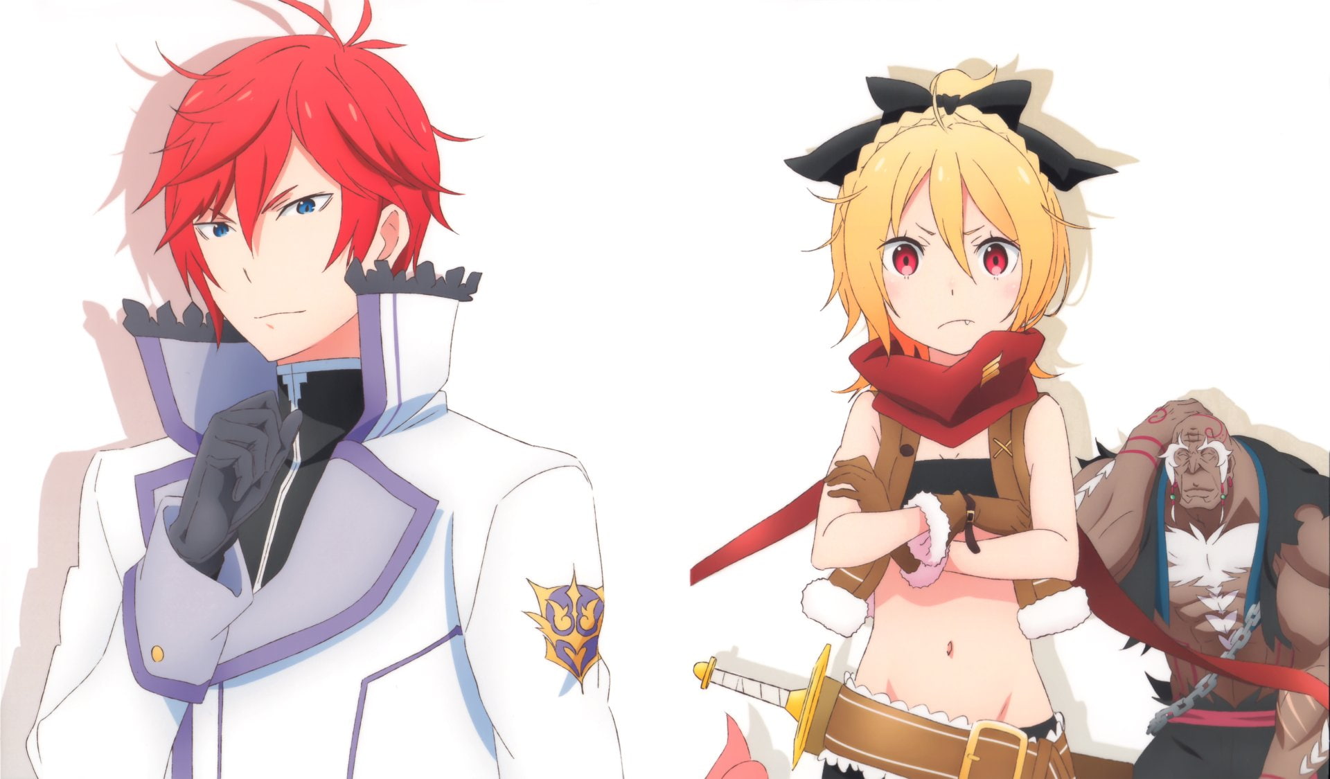 Anime, 1080P, Felt (Re:ZERO), Re:ZERO -Starting Life in Another World-, Reinhard van Astrea, HD Wallpaper