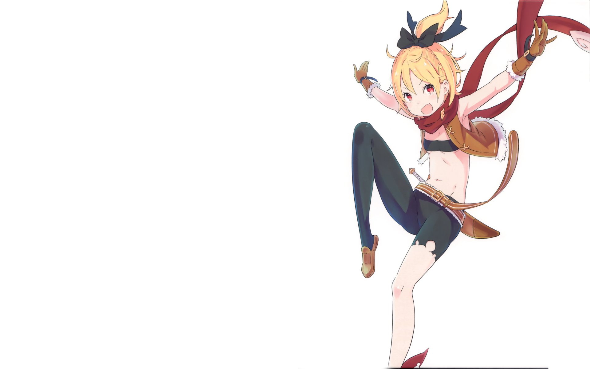 Felt (Re:ZERO), 1080P, Re:ZERO -Starting Life in Another World-, Anime, HD Wallpaper