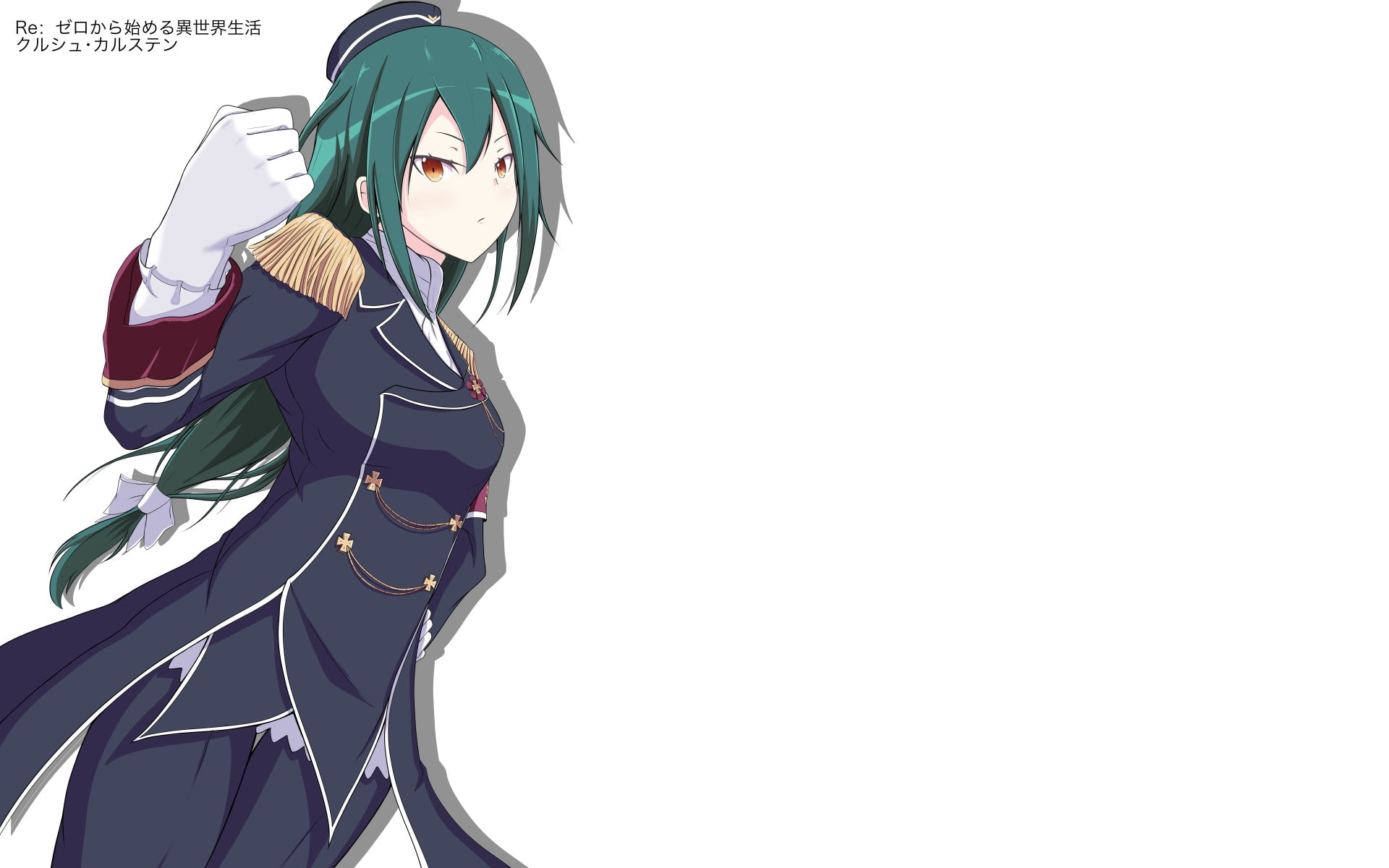 art, re, clothing, studio shot, video, front view, hood - clothing, isekai, lifestyles, beautiful woman, 1920x1200 px, kara, karsten, anime, standing, girls, HD Wallpaper