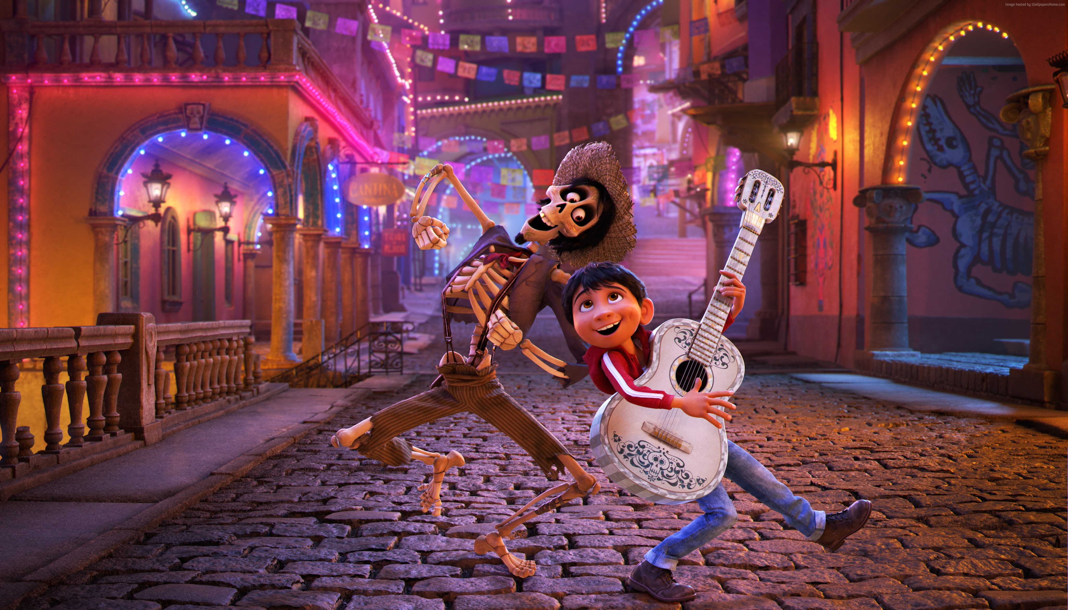 Coco, 4k, 4K, HD Wallpaper