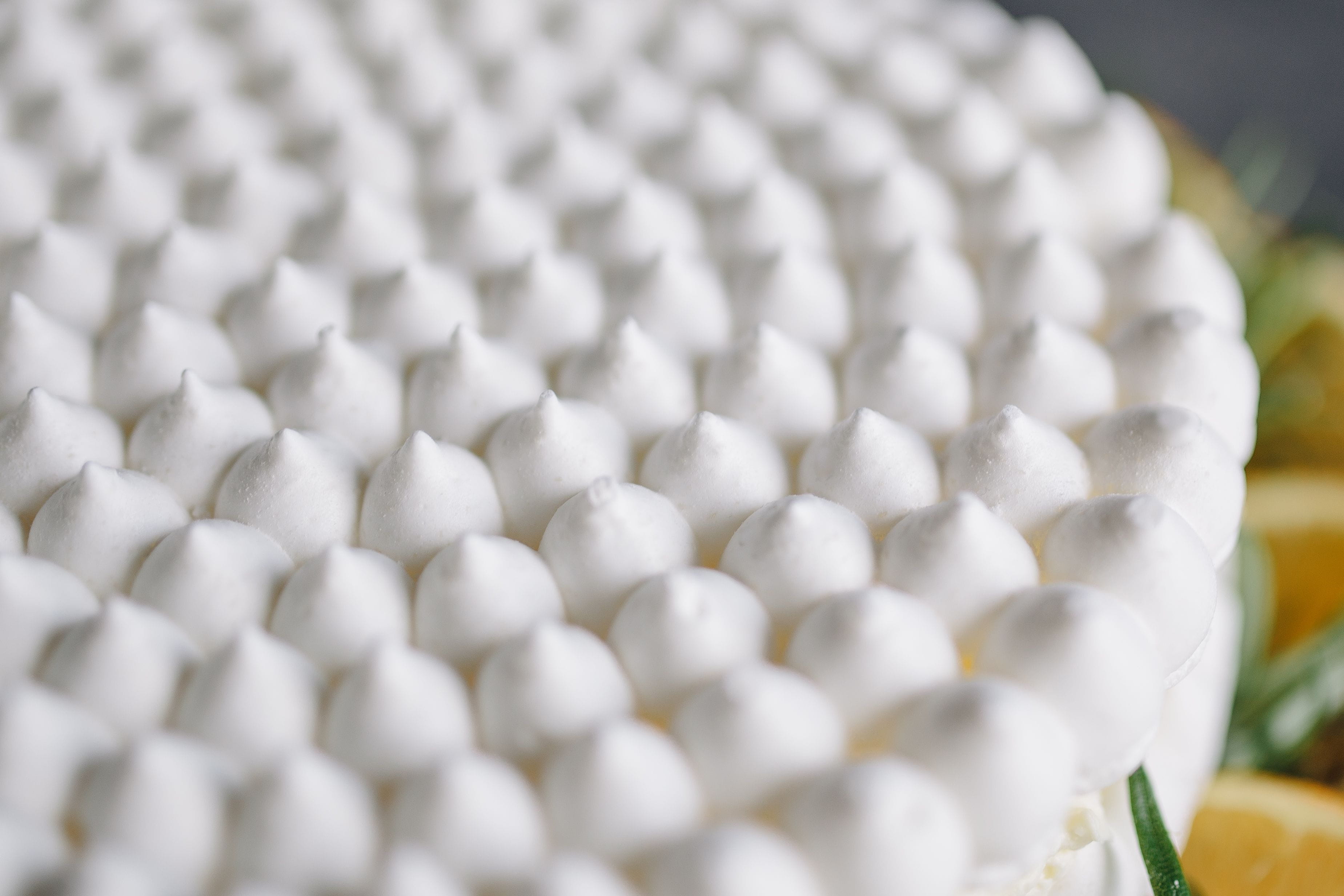pattern, abundance, day, egg, Meringue, large group of objects, close-up, nature, repetition, sphere, ball, selective focus, fruit, no people, white color, HD Wallpaper