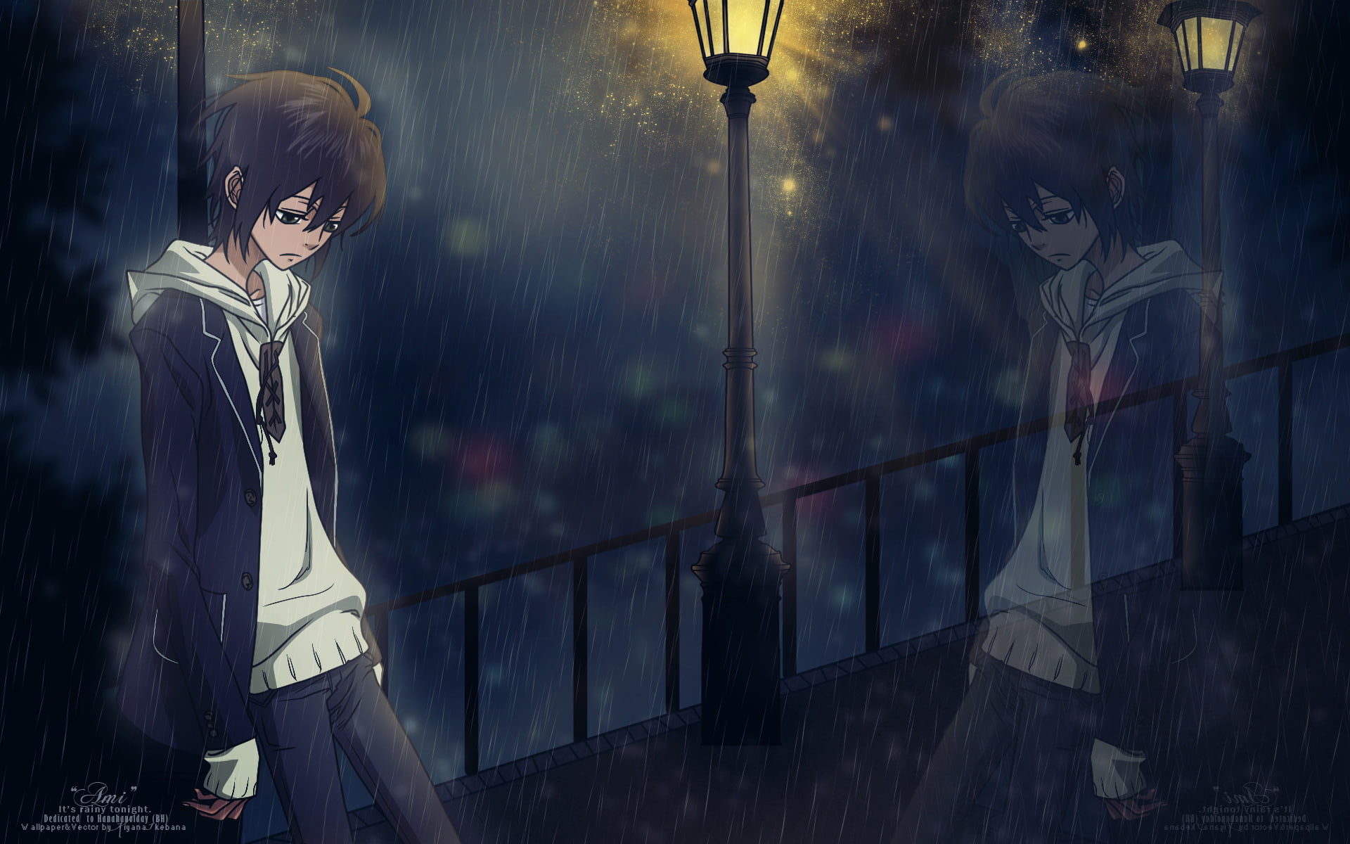 1080P, Nabari No Ou, Anime, HD Wallpaper