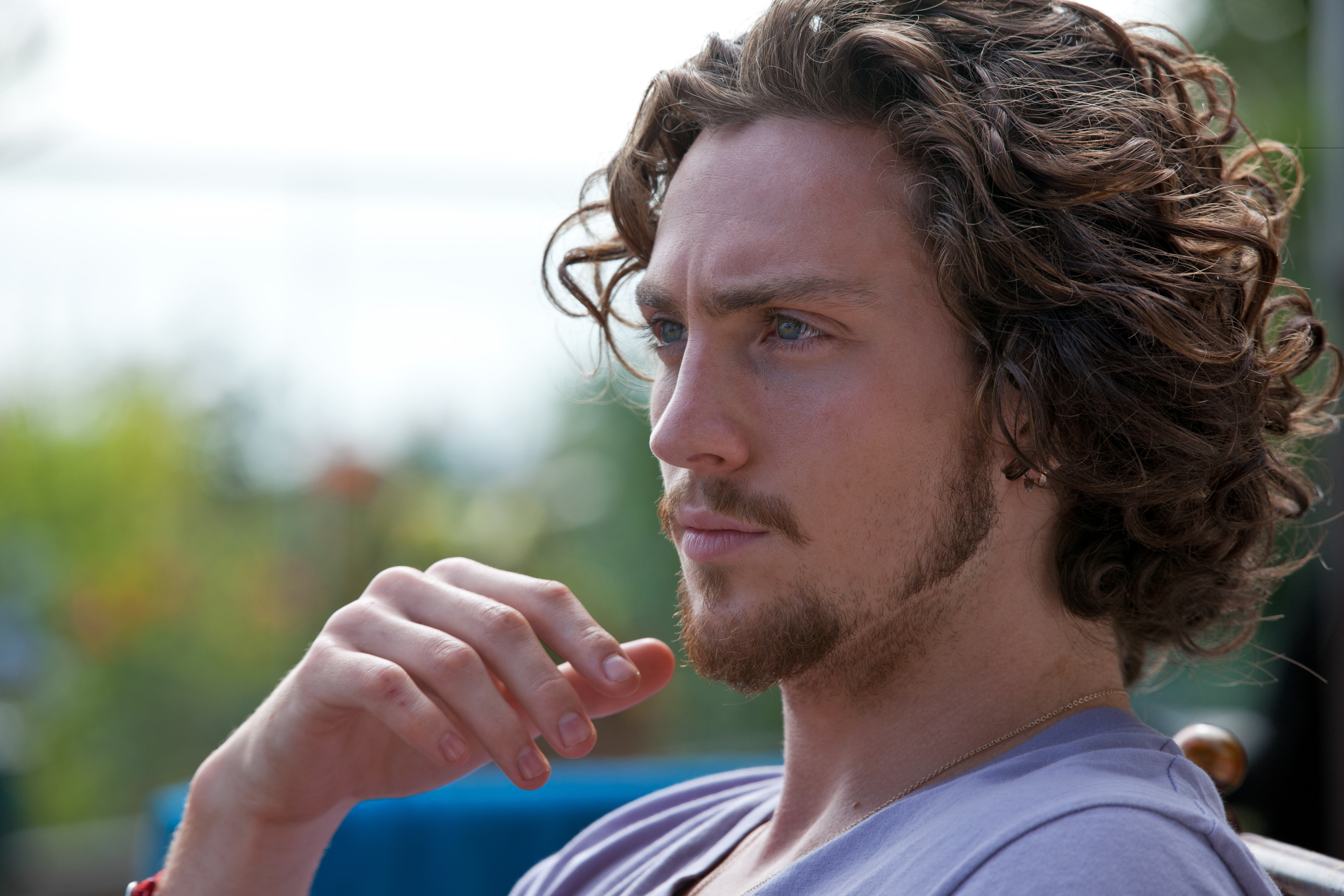 Aaron Taylor-Johnson, portrait, 5K, actor, HD Wallpaper