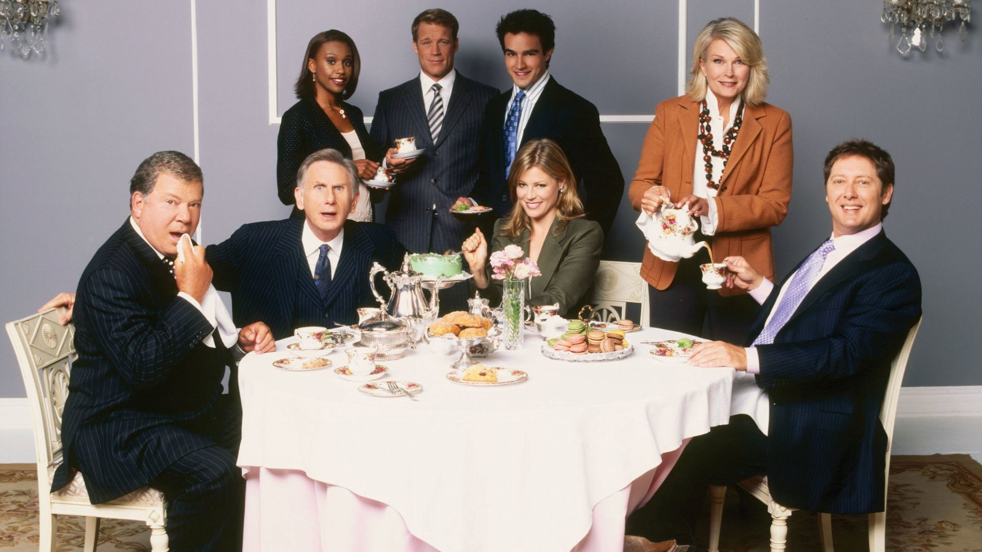 TV Show, James Spader, William Shatner, Boston Legal, 1080P, HD Wallpaper