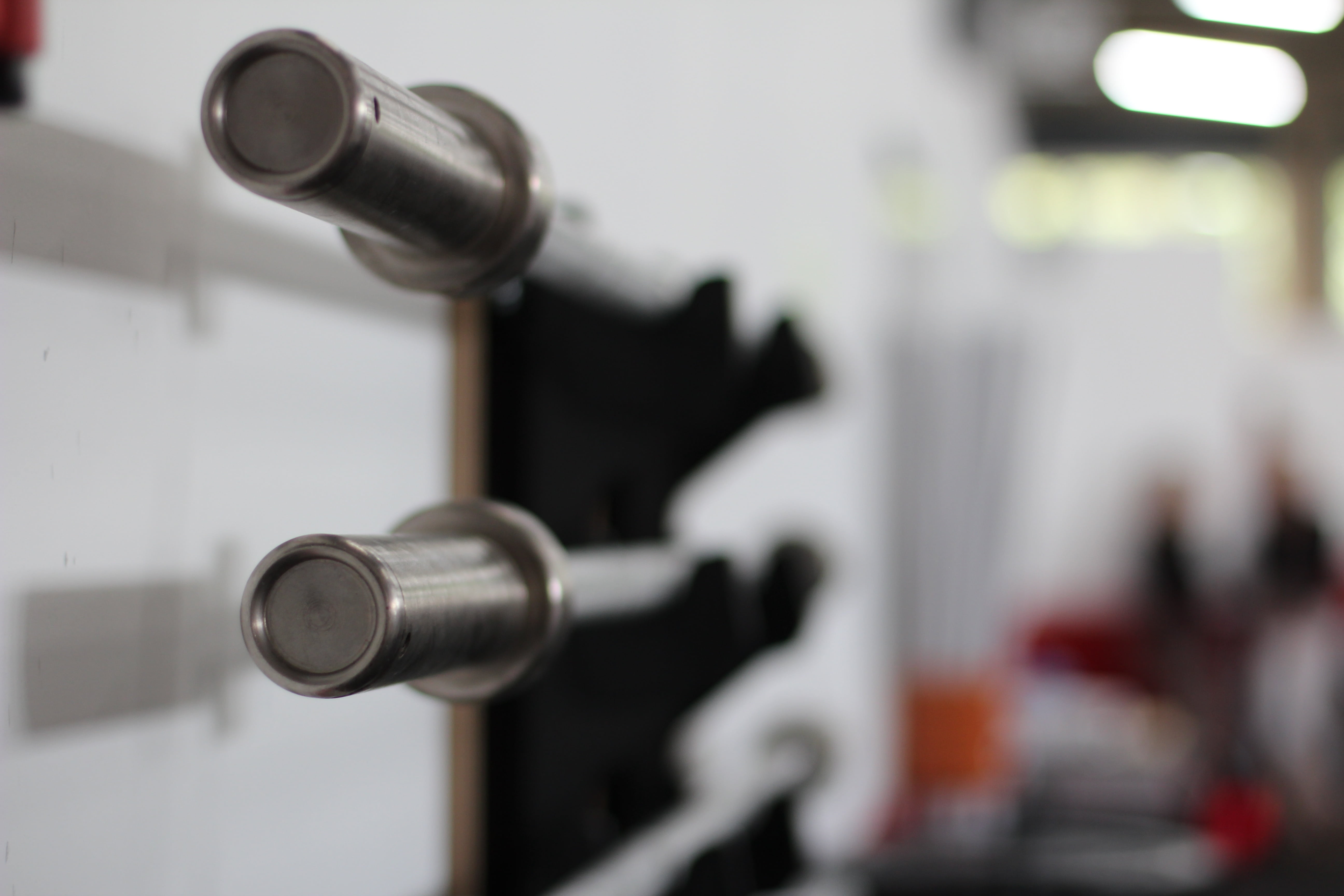 defocused, recording studio, near, focus on foreground, food and drink, industry, business, wall, sports equipment, knob, gray, raise, in a row, metal, HD Wallpaper