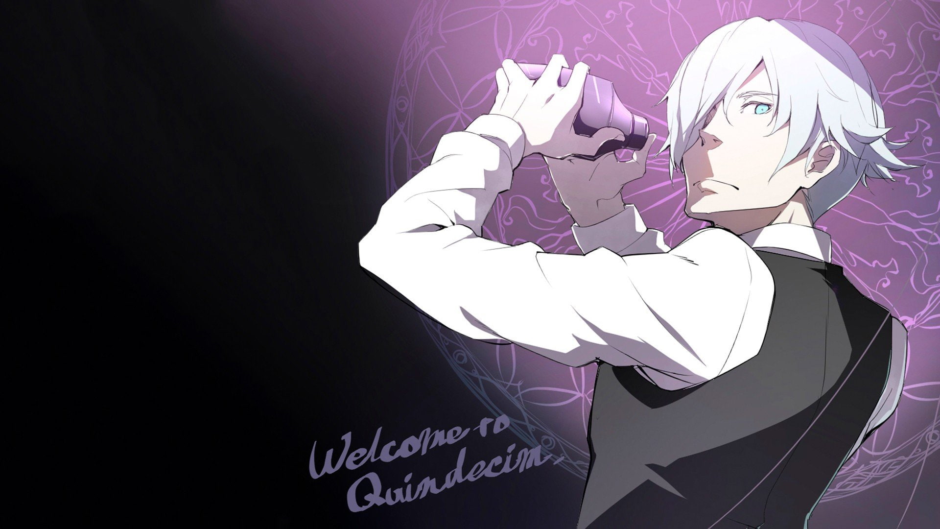 1080P, anime, Death Parade, Decim, HD Wallpaper