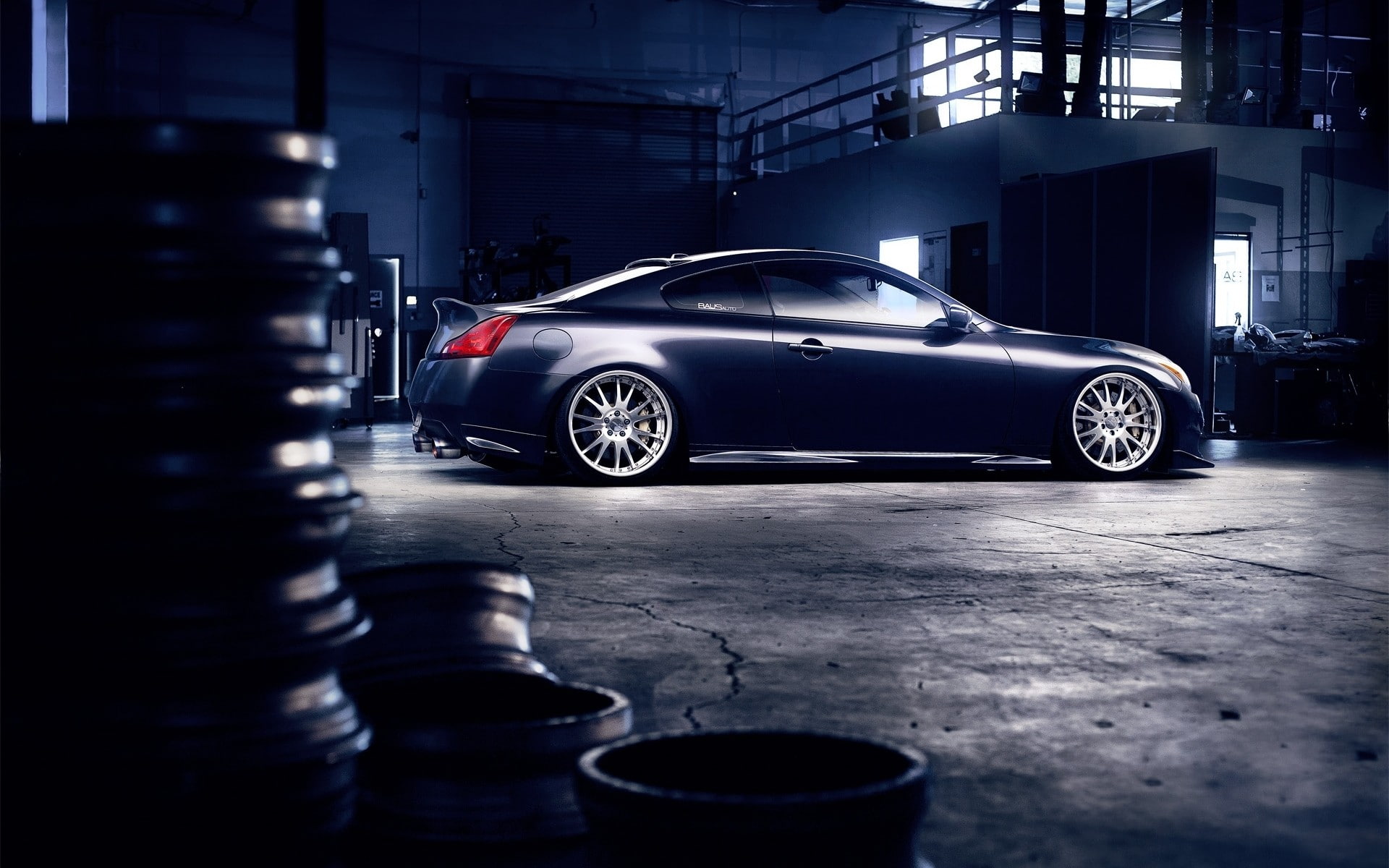 g, 1080P, infiniti, cars, garage, hd, g37, HD Wallpaper