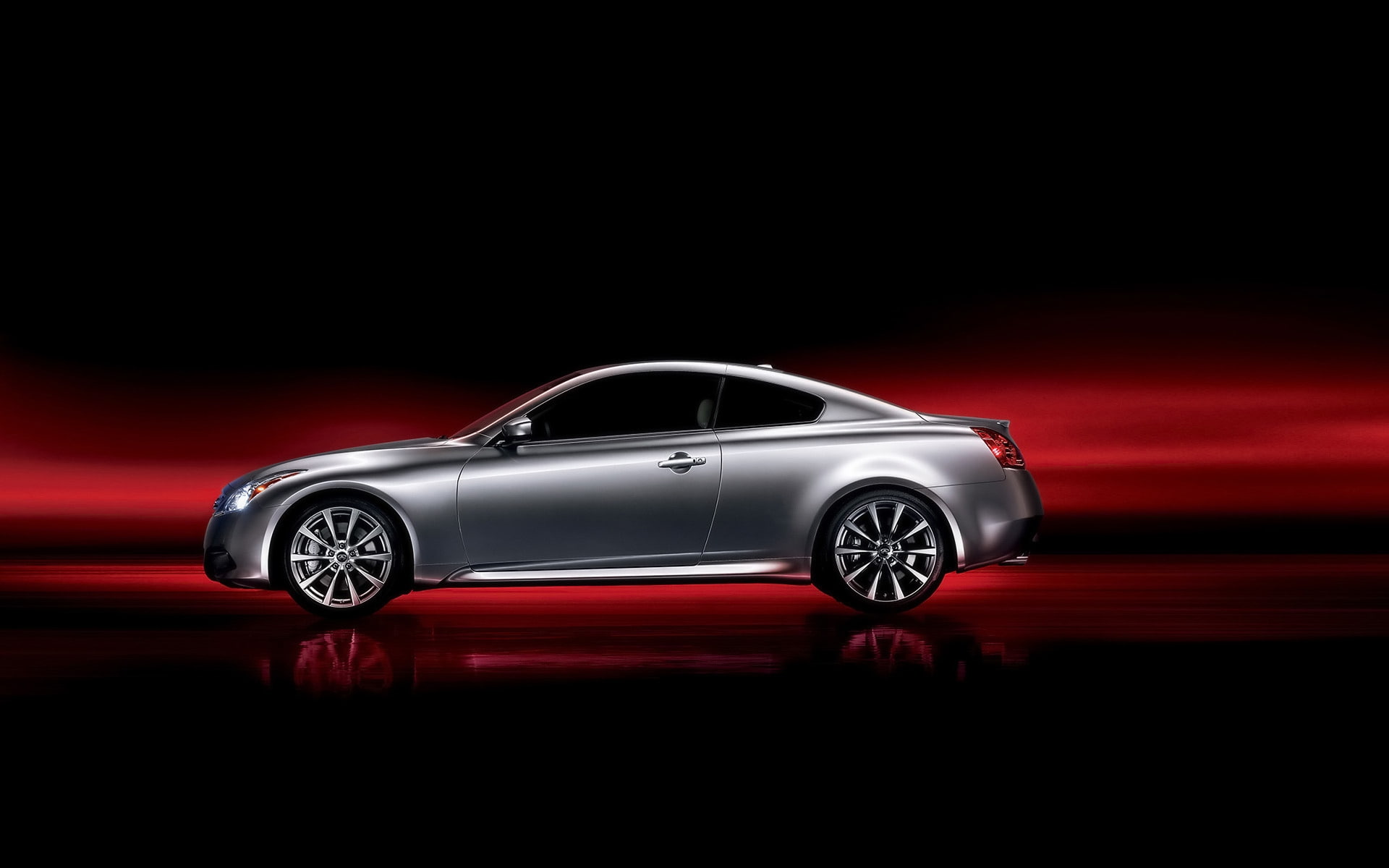 coupe, grey, infiniti, g, Infiniti G37, 1080P, HD Wallpaper