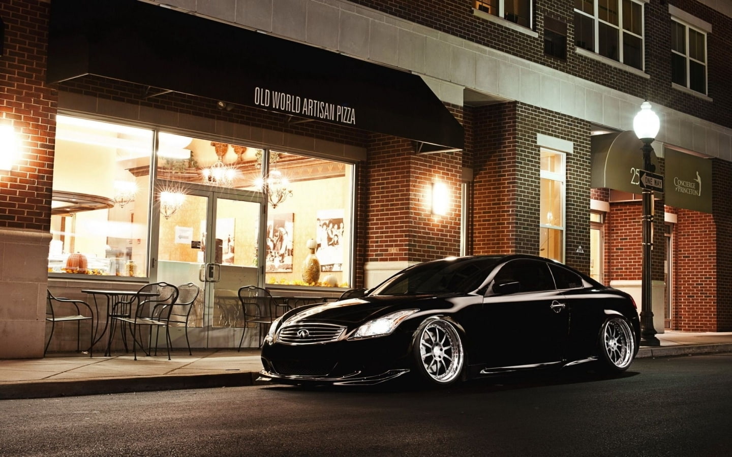 cars, infiniti, hd, 720P, g37, g, black, HD Wallpaper