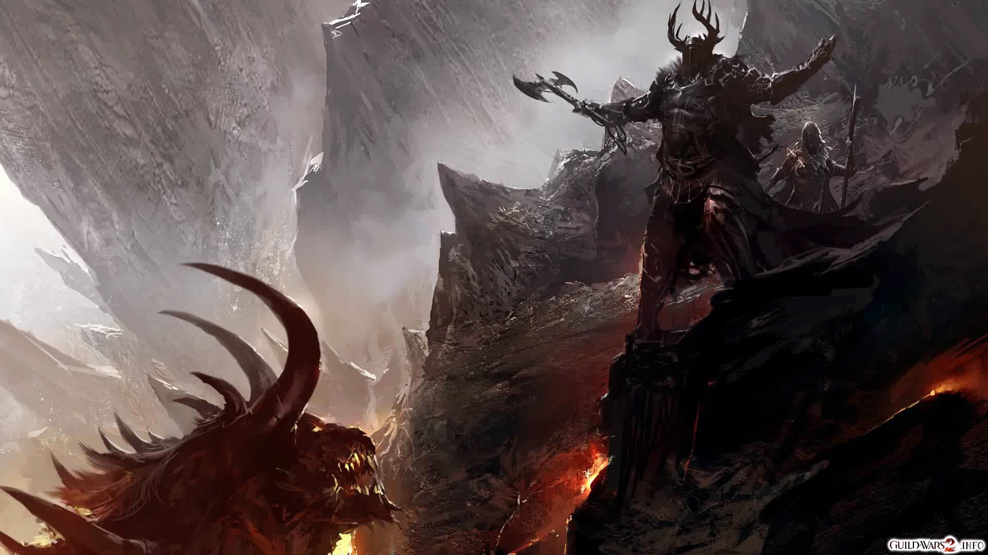 devil, concept, x, concepts, bro, dragons, come, hd, warriors, guildwars, aircraft, art, 1080P, HD Wallpaper