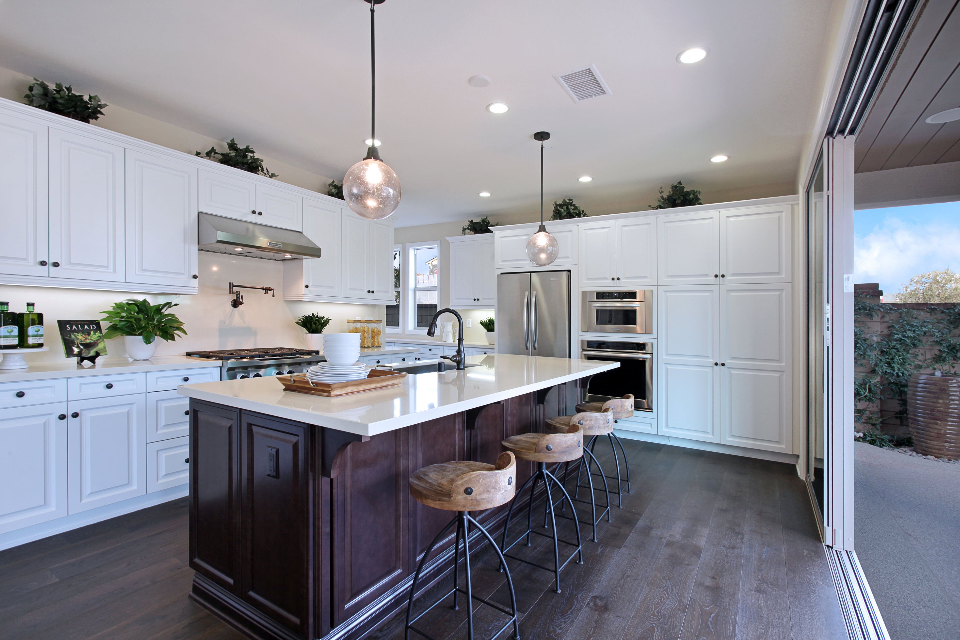 light - Natural Phenomenon, granite, domestic Life, home Showcase Interior, white, new, flooring, domestic Kitchen, home Interior, lifestyles, wood - Material, HD Wallpaper