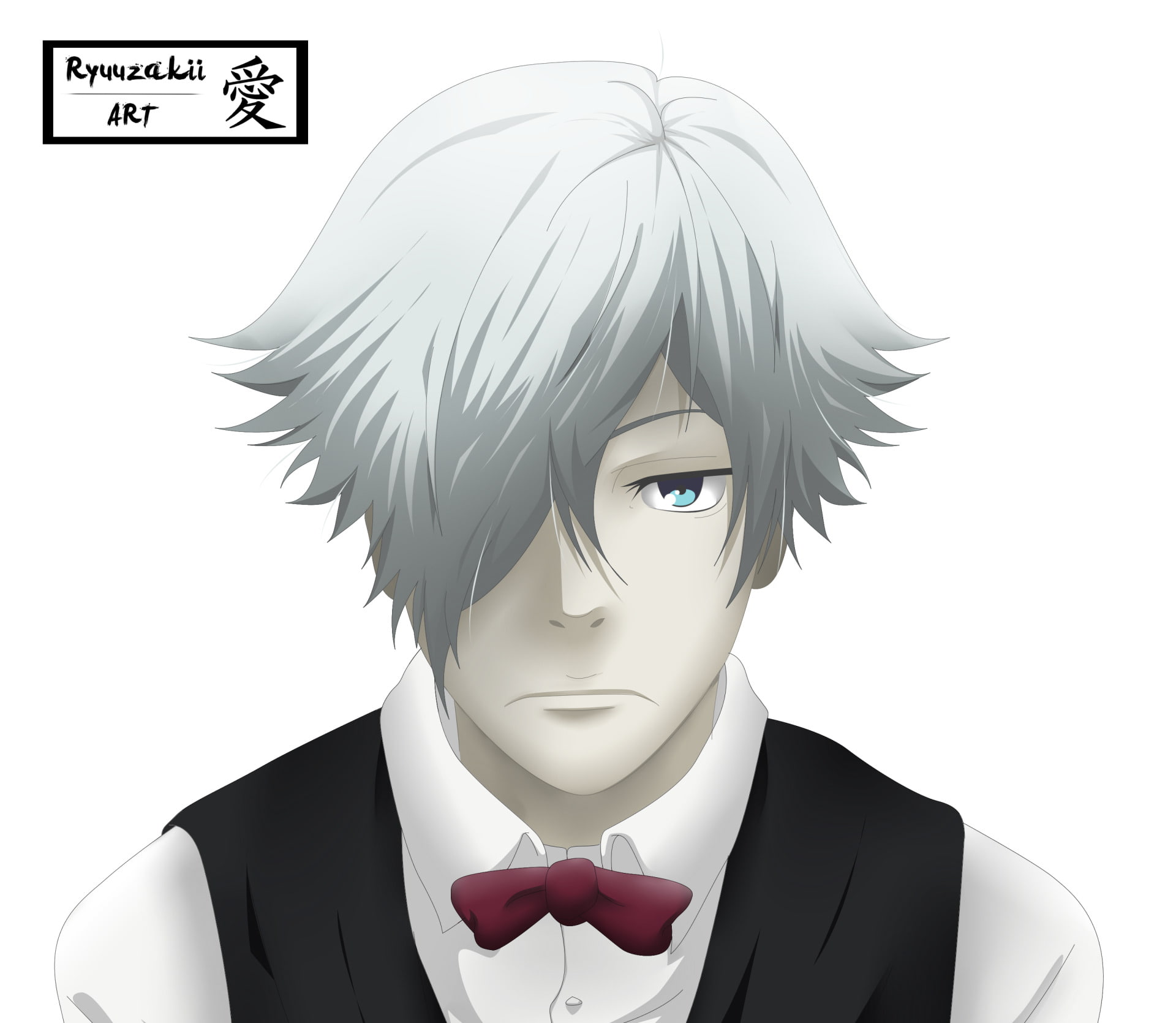 Anime, 1080P, Death Parade, Decim (Death Parade), HD Wallpaper