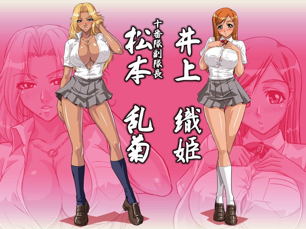 anime, x, 480P, girls, art, wa, ani, bleach, post, hd, ble, HD Wallpaper