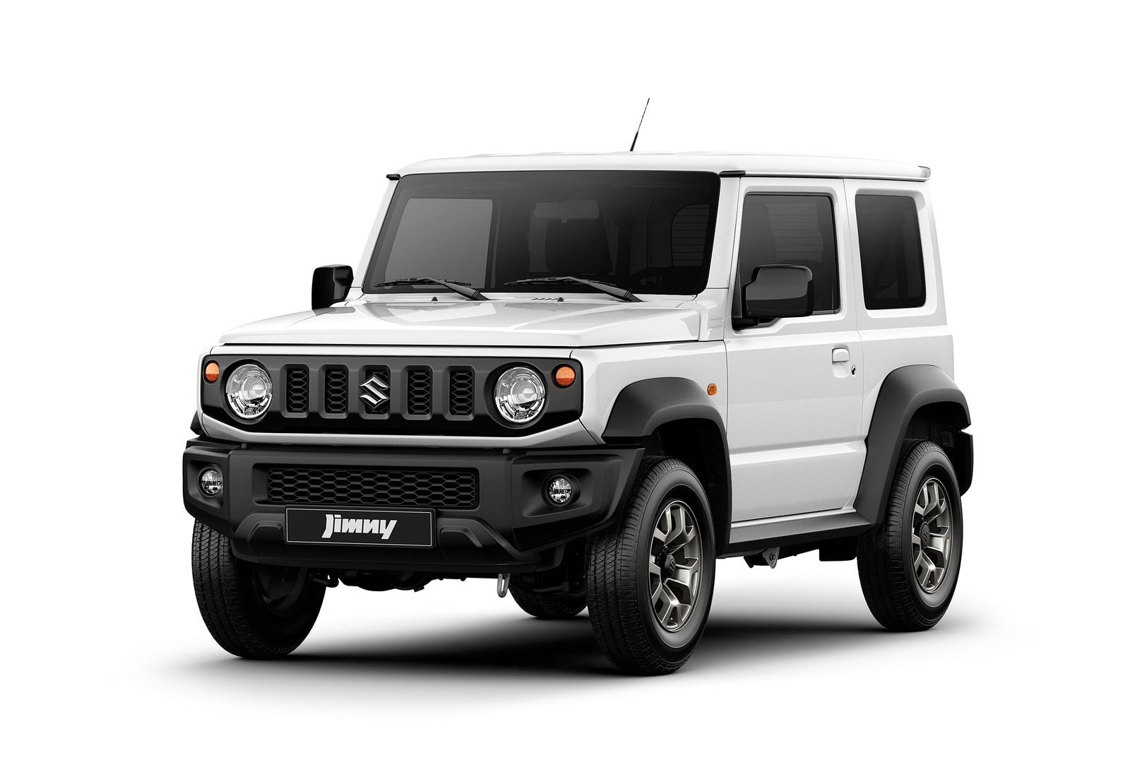 white color, white background, transportation, jimny, clear sky, stationary, vintage, no people, car, land vehicle, indoors, mode of transportation, suzuki, HD Wallpaper