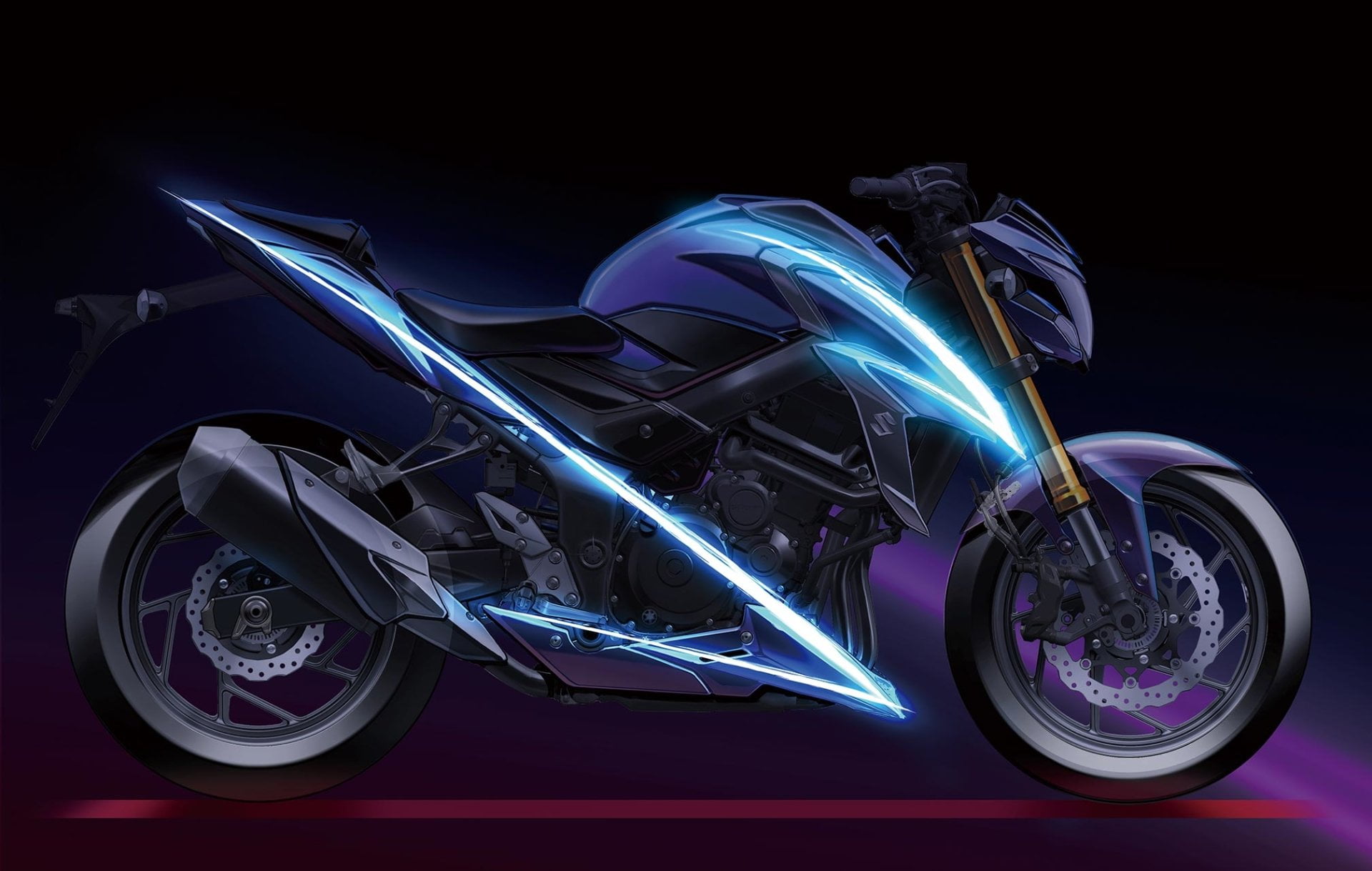 tire, motorcycle, metal, vehicle part, land vehicle, wheel, sport, motor vehicle, sports race, transportation, alloy, reflection, speed, motorsport, blue, HD Wallpaper