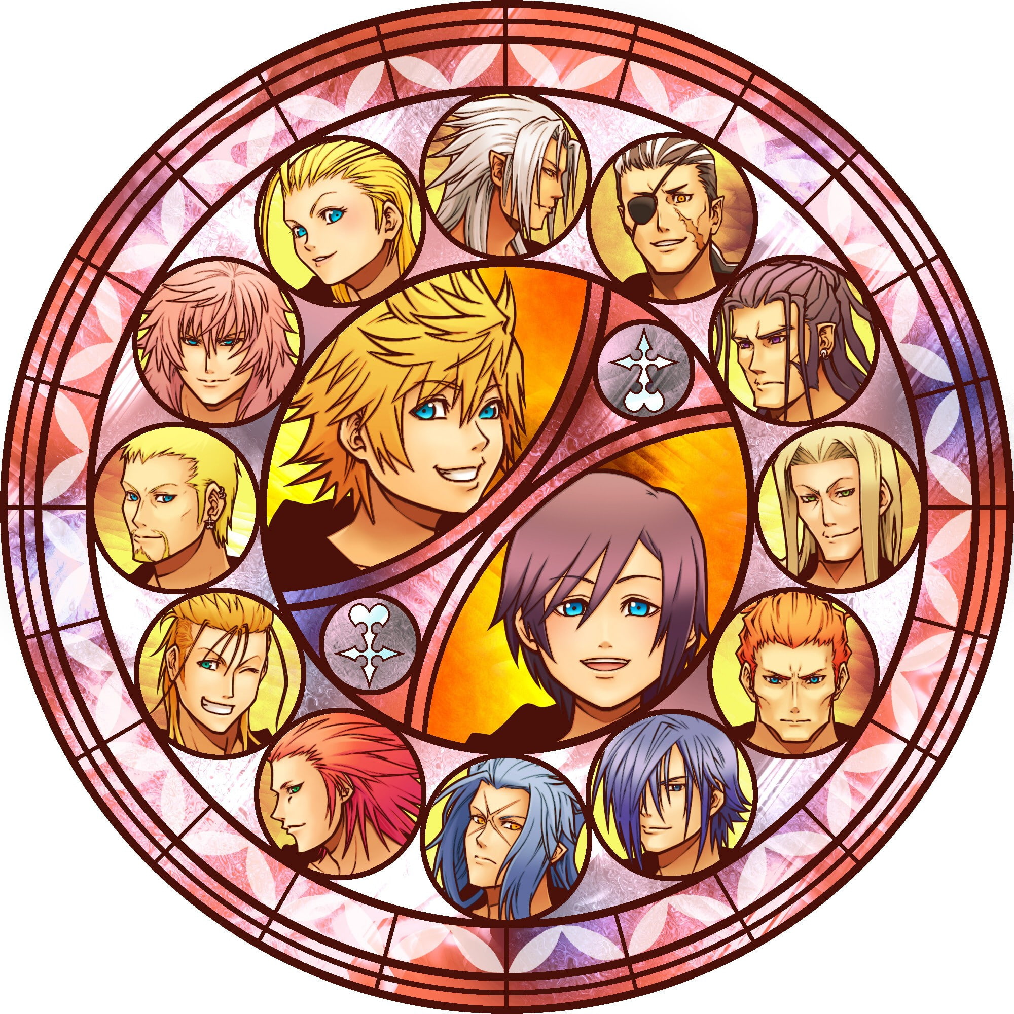 hd, games, art, xiii, video, hearts, Final Fantasy XIII, Kingdom Hearts, kingdom, 1080P, x, demyx, roxas, fantasy, final, Phone HD Wallpaper