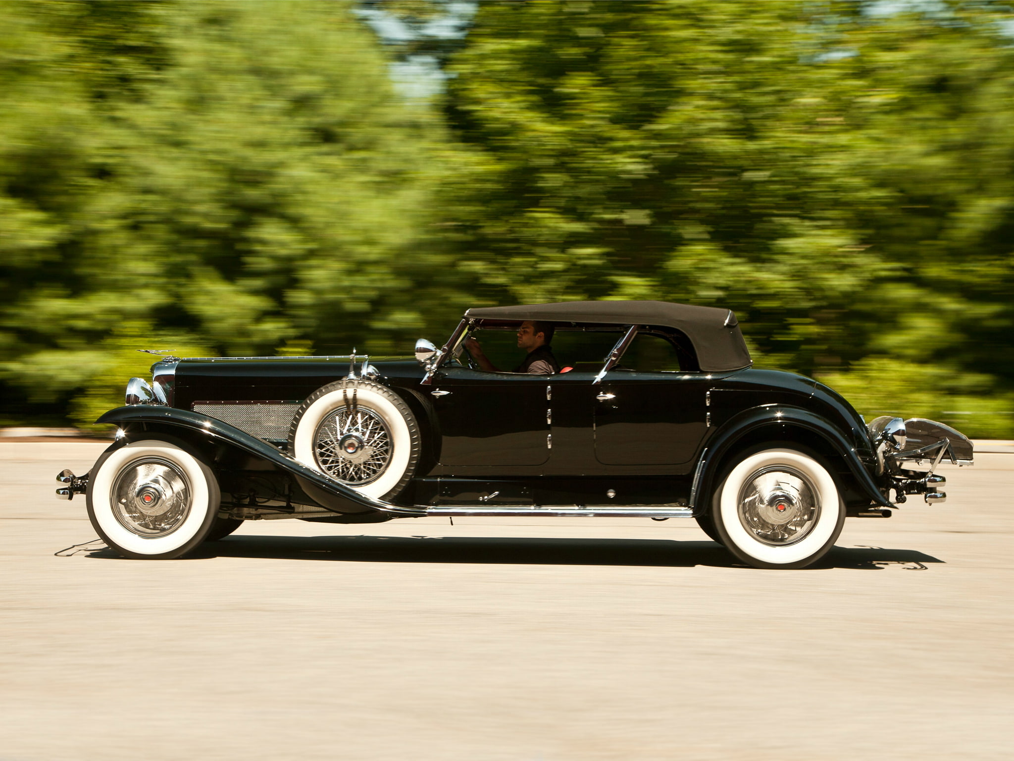 1080P, retro, model j, 255 2276, duesenberg, torpedo, roxas, 1930, lagrande, luxury, phaeton, HD Wallpaper