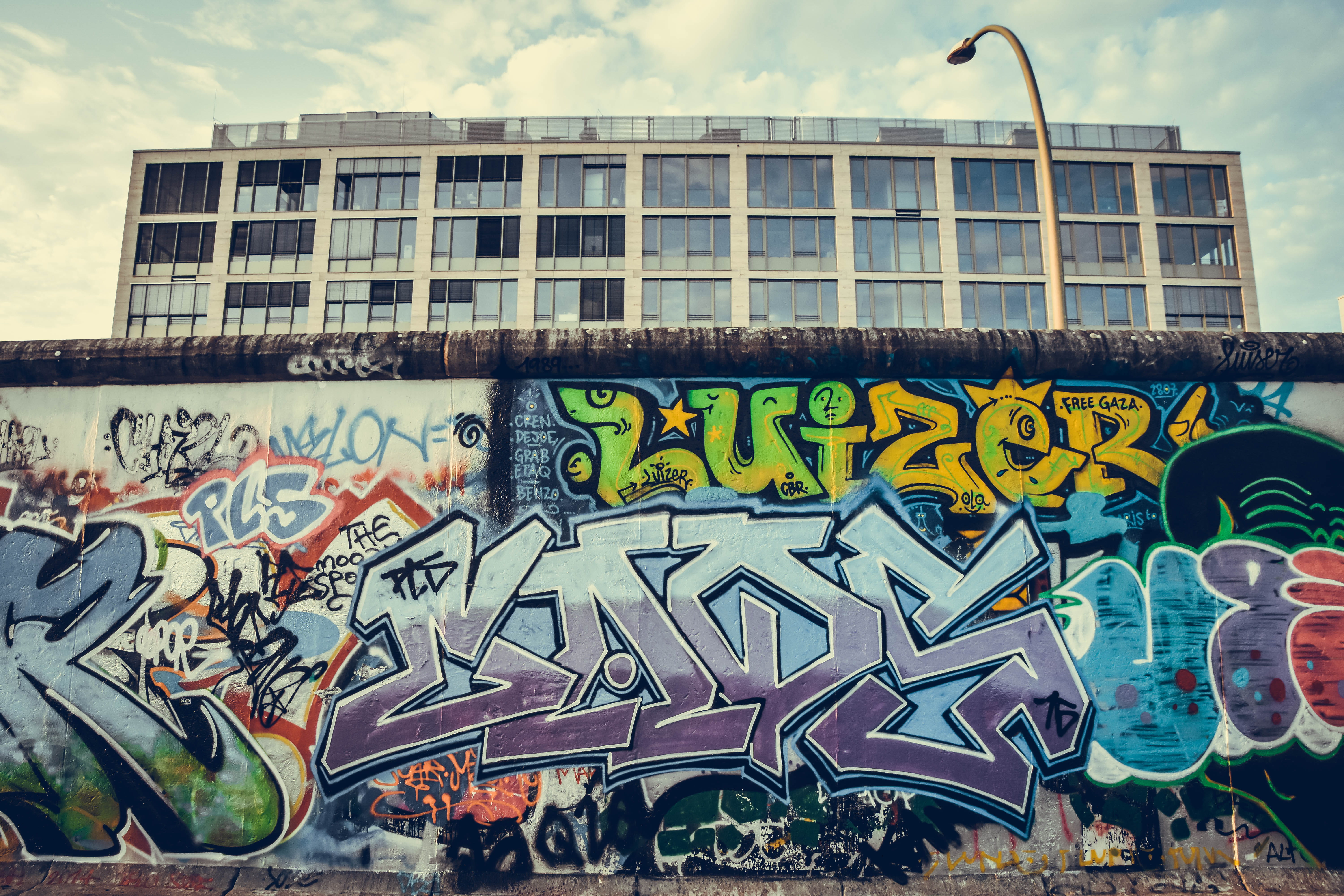 representation, mural, art, berlin, communication, graffiti, 5K, poster, outdoors, advertisement, city, painting, wall, western script, nature, apparel, HD Wallpaper