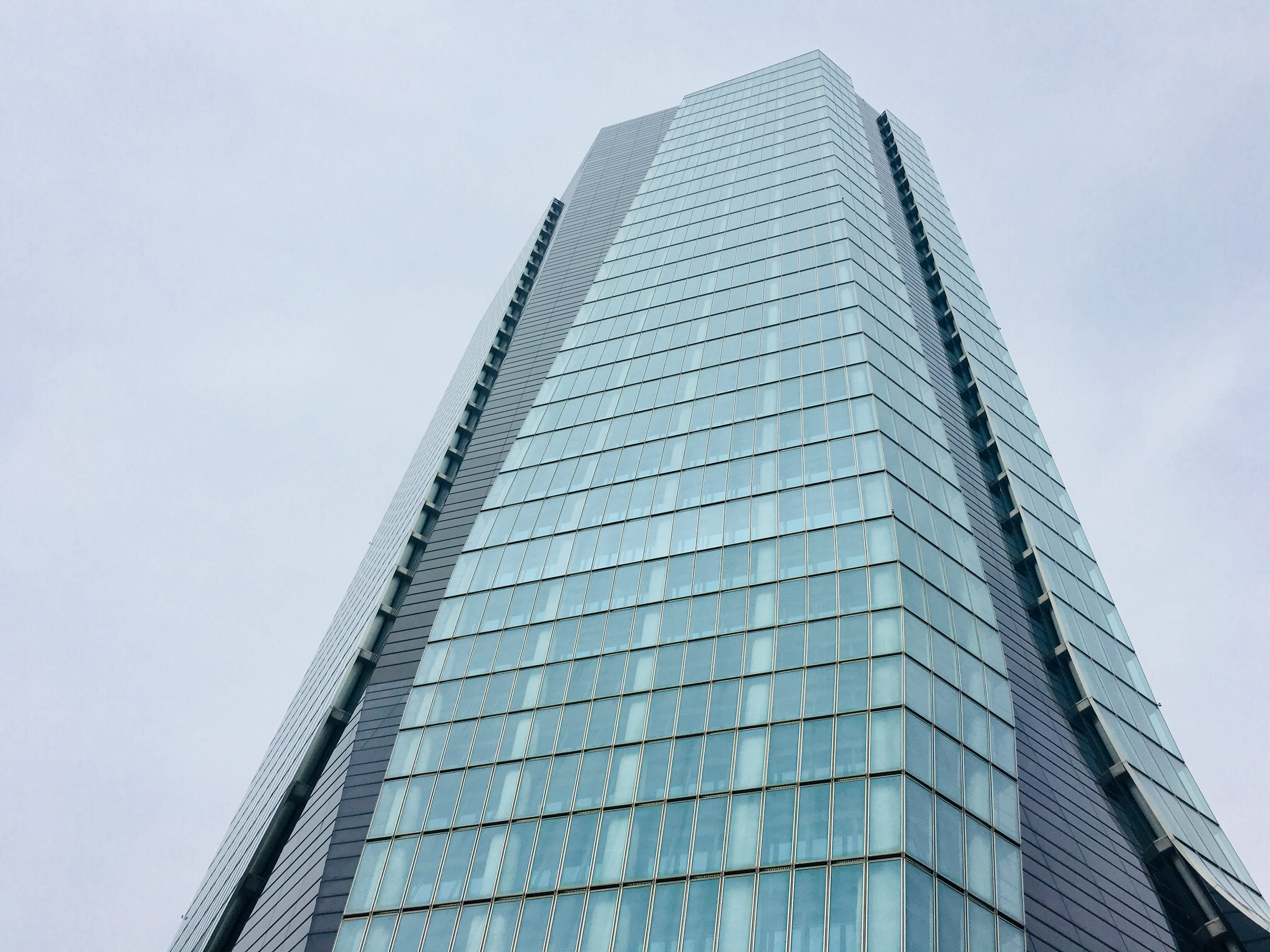 day, building exterior, town, skyscraper, glass, photography, home decor, high rise, glass - material, castle, architecture, low angle view, office, 4K, HD Wallpaper