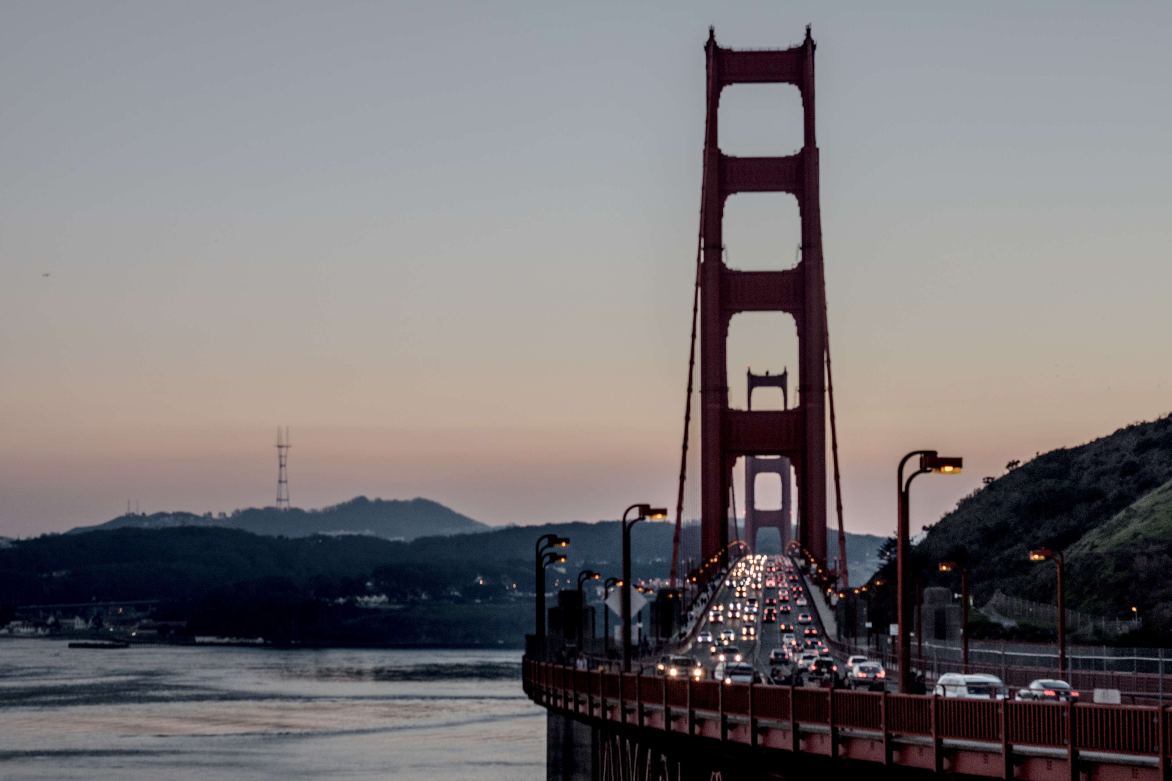 4K, river, mode of transportation, nature, architecture, travel, highway 1, pacific ocean, pch, mill valley, structure, bridge - man made structure, bay, HD Wallpaper