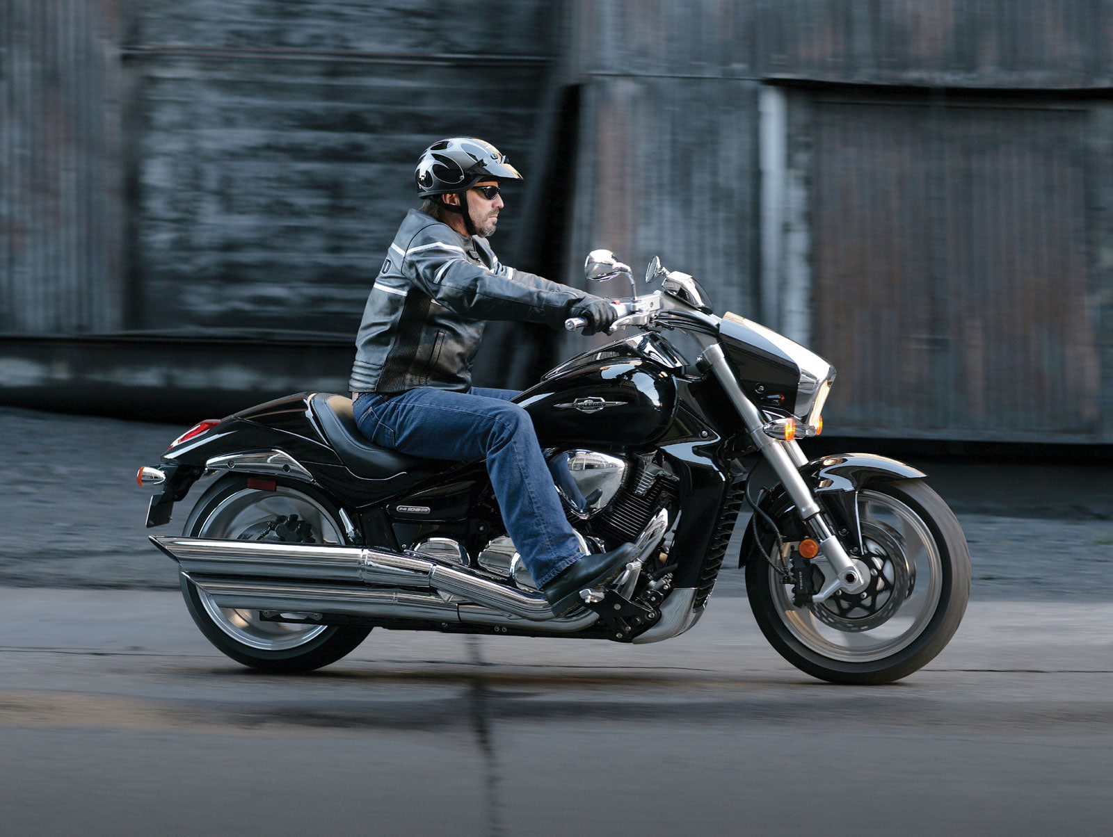 720P, boulevard, m109r, 2007, suzuki, HD Wallpaper