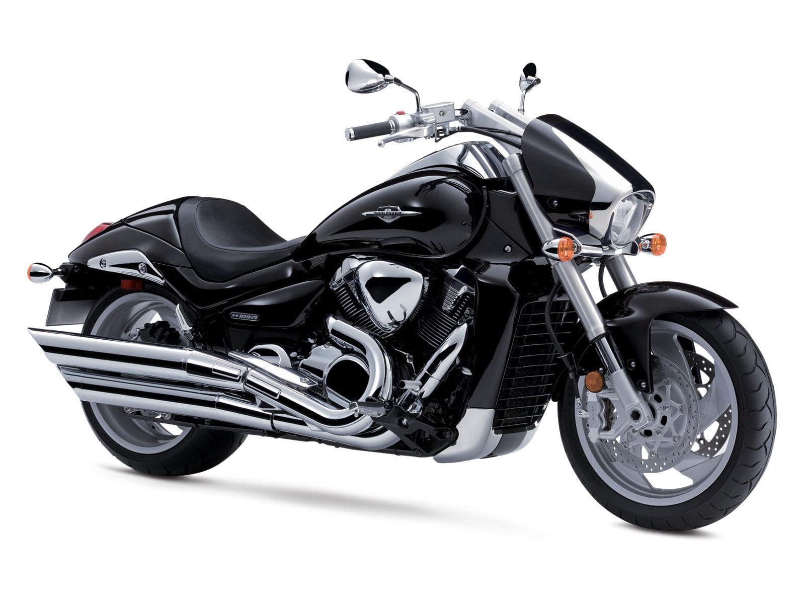 720P, m109r, boulevard, suzuki, 2013, HD Wallpaper
