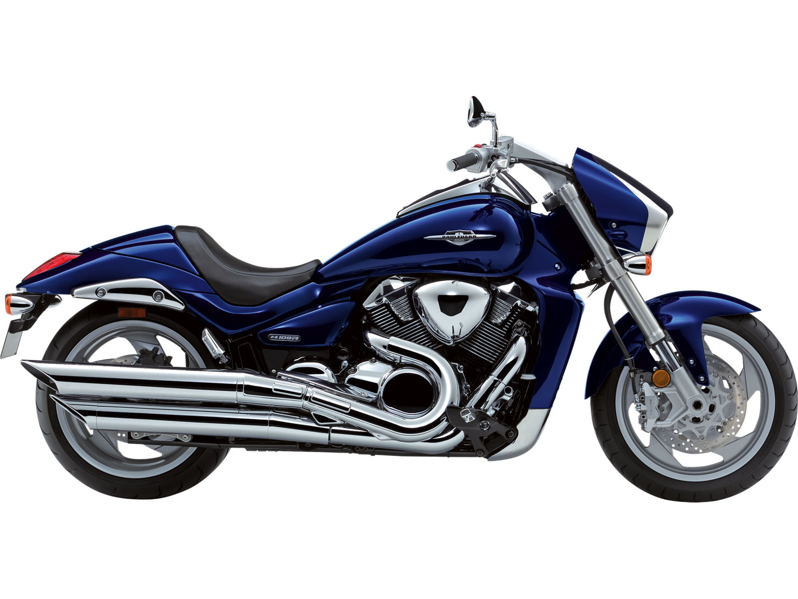720P, 2011, m109r, boulevard, suzuki, HD Wallpaper