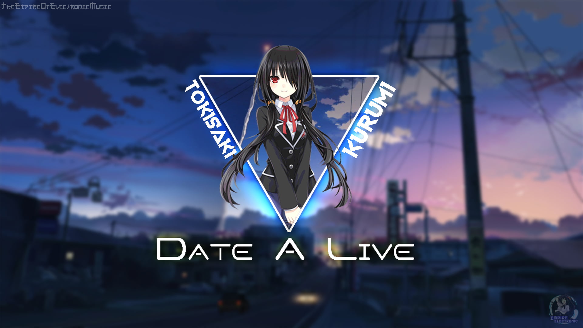 Date A Live, landscape, Tokisaki Kurumi, 1080P, picture-in-picture, HD Wallpaper