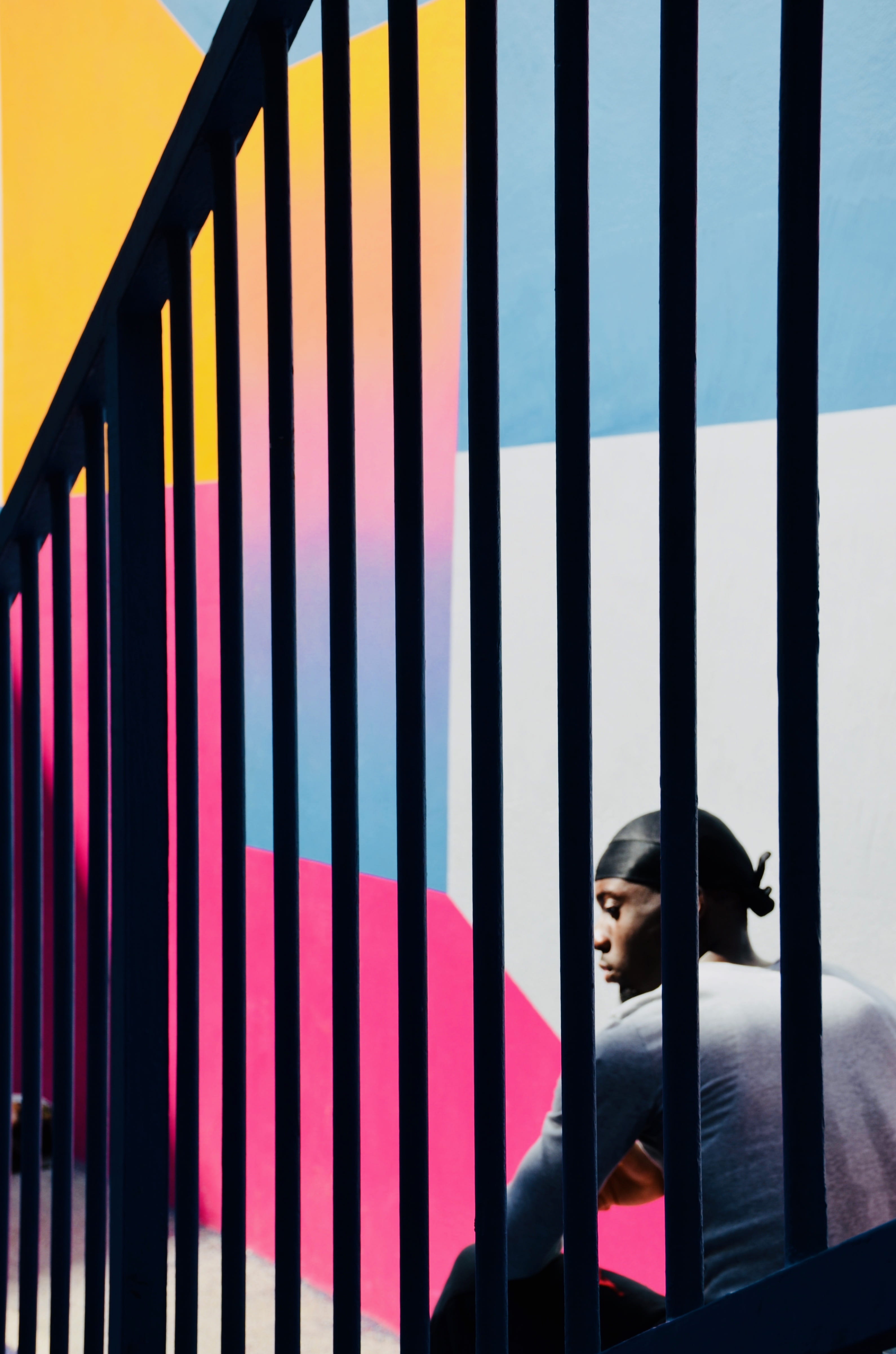 human body part, 4K, wildlife, wall - building feature, young women, lifestyles, portrait, paris, human, prison, looking away, mammal, pigalle basketball, Phone HD Wallpaper