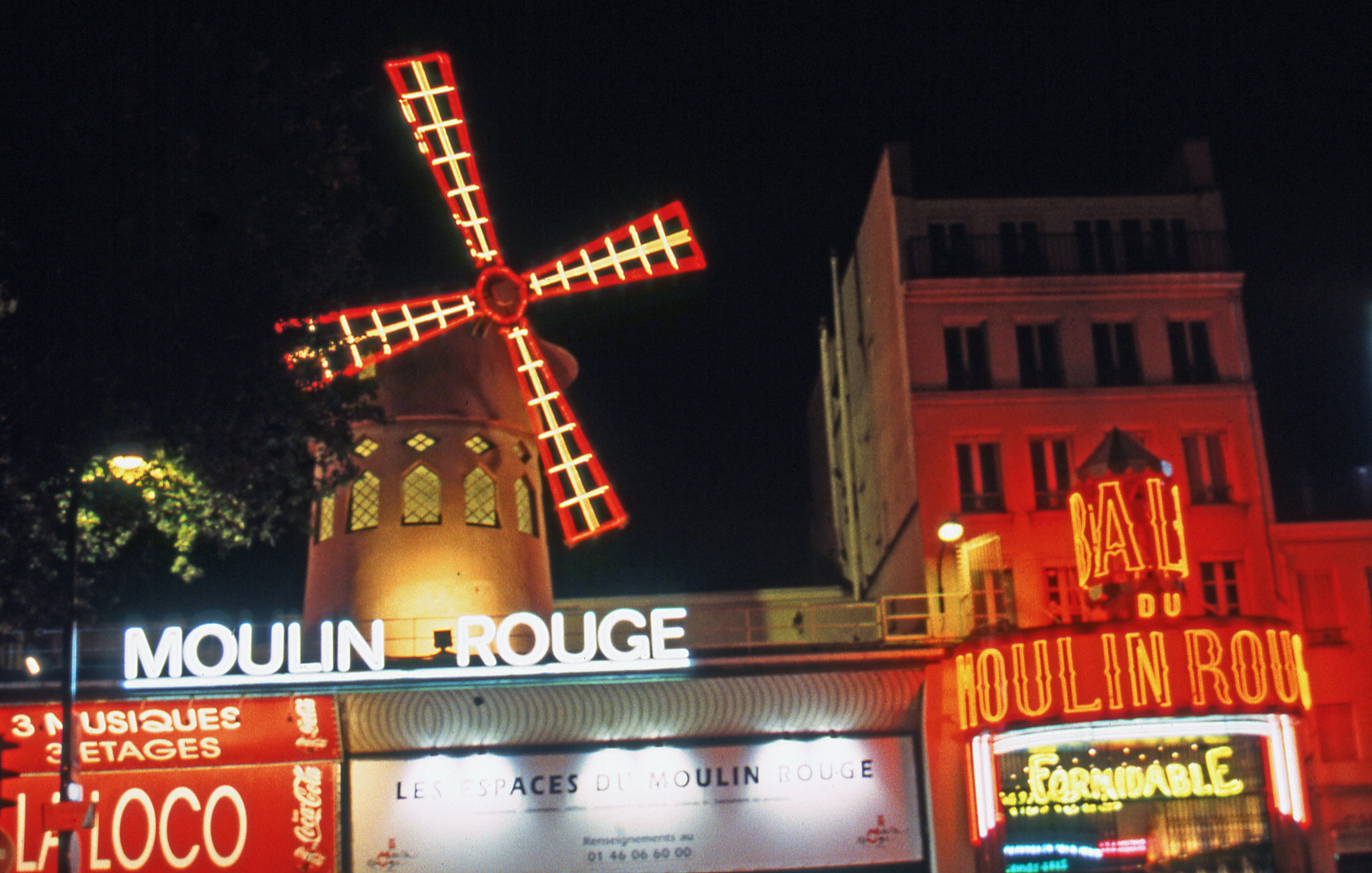 information, low angle view, illuminated, night, capital letter, outdoors, built structure, commercial sign, text, neon, city, no people, pigalle, western script, HD Wallpaper