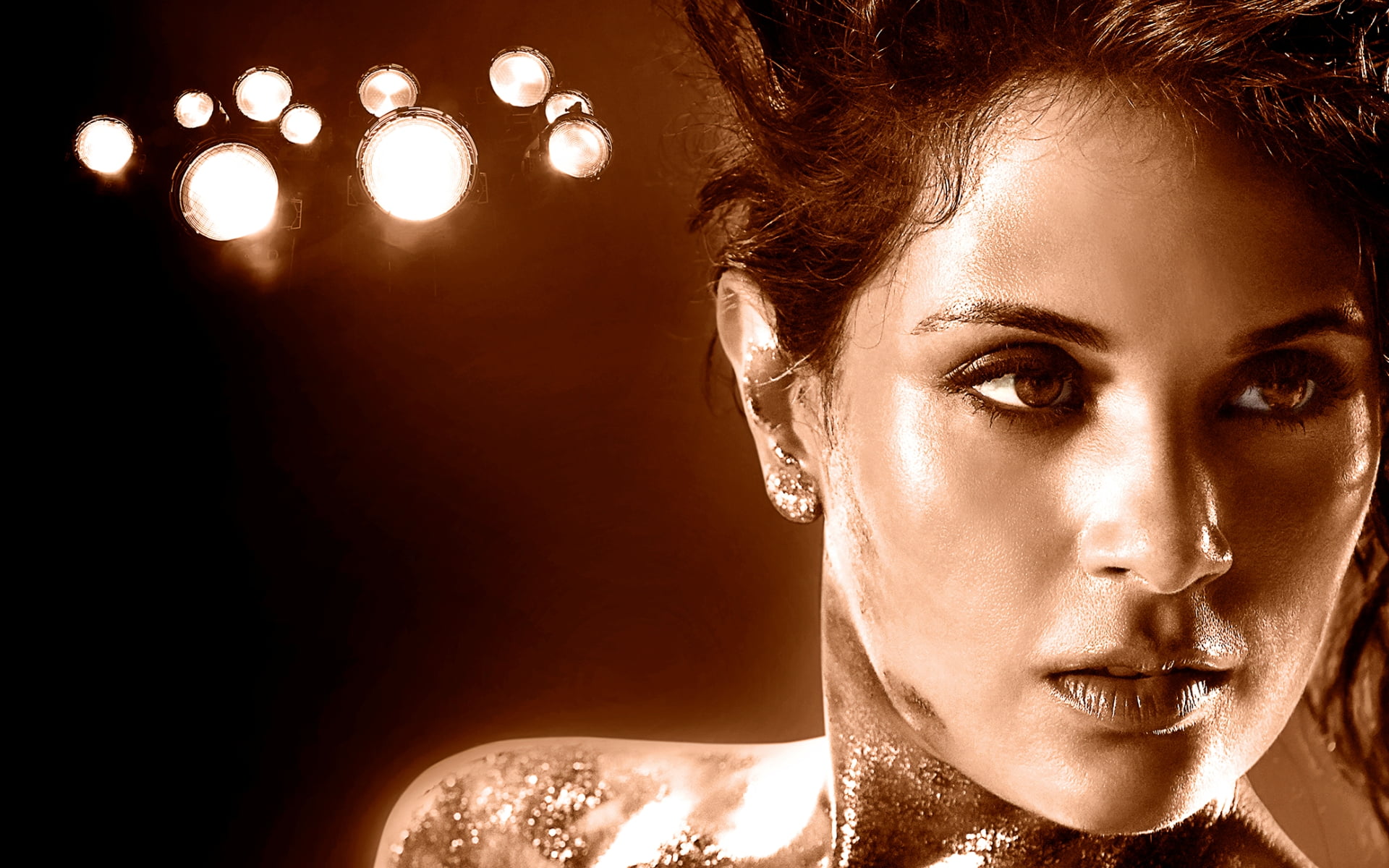 movie, dark, beautiful people, fashion model, one person, beauty, 1080P, human body part, Movies, night, young women, bollywood, fashion, nightlife, women, HD Wallpaper
