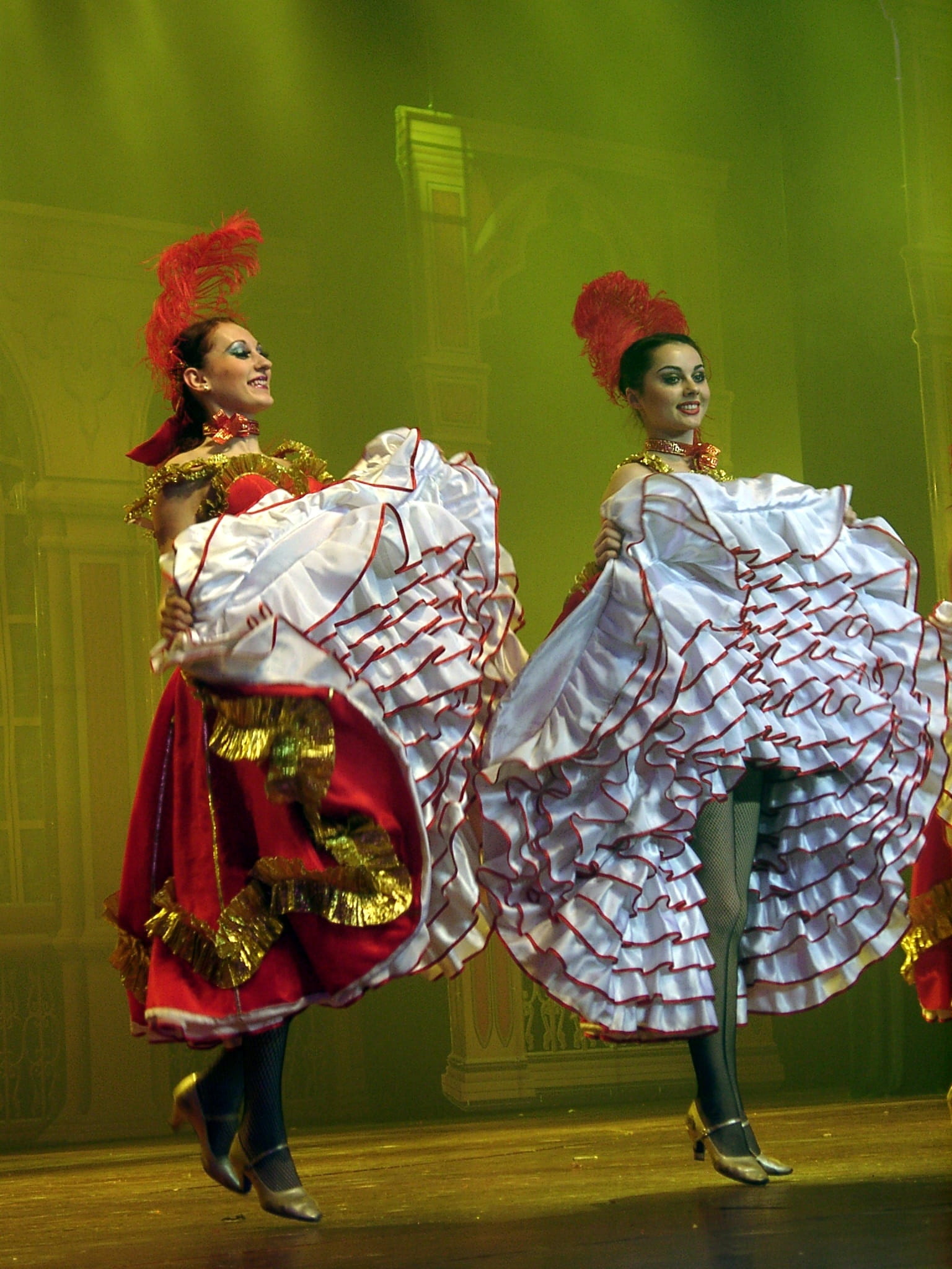 stage - performance space, Skirt, dancing, the scene, arts culture and entertainment, performance, cabaret, Legs, performing arts event, indoors, actor, Phone HD Wallpaper