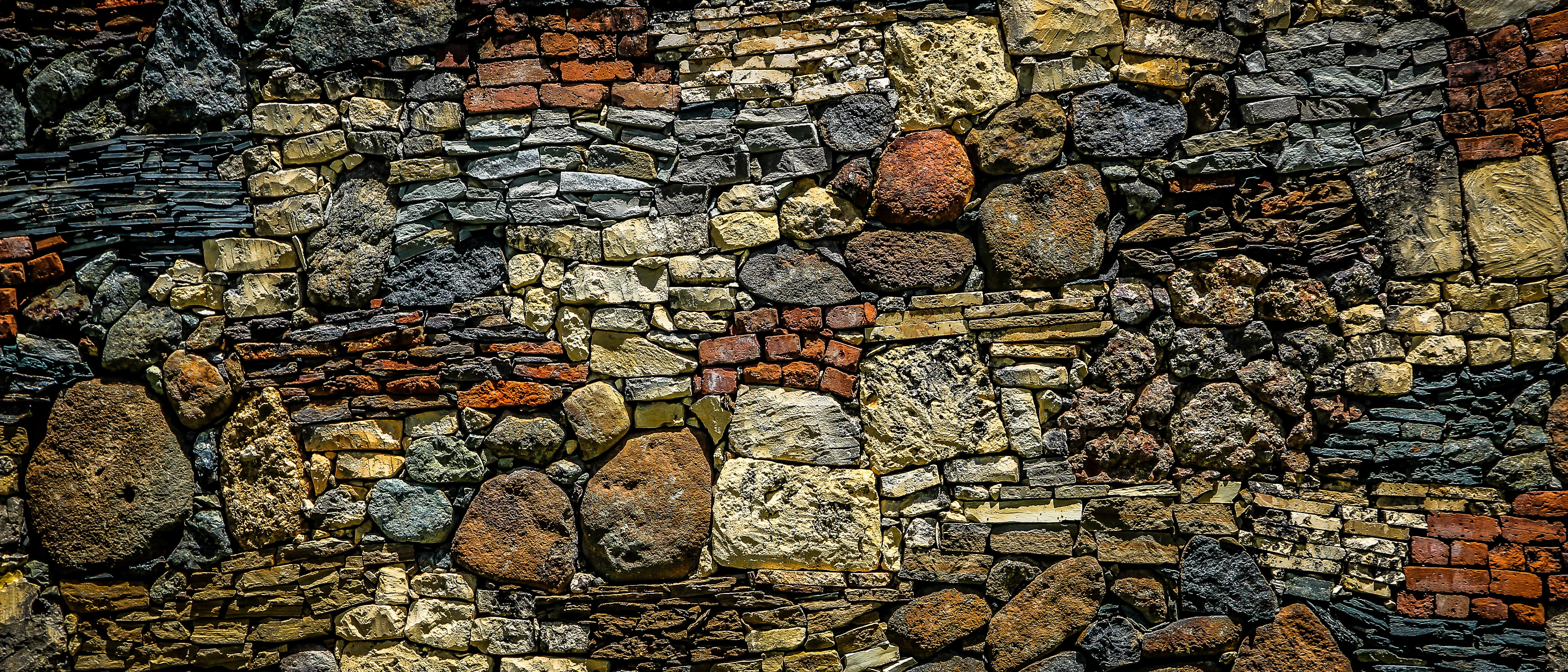 built structure, bricks, rough, nature, wall - building feature, rocks, directly above, backgrounds, architecture, white, pattern, no people, cabarete, HD Wallpaper