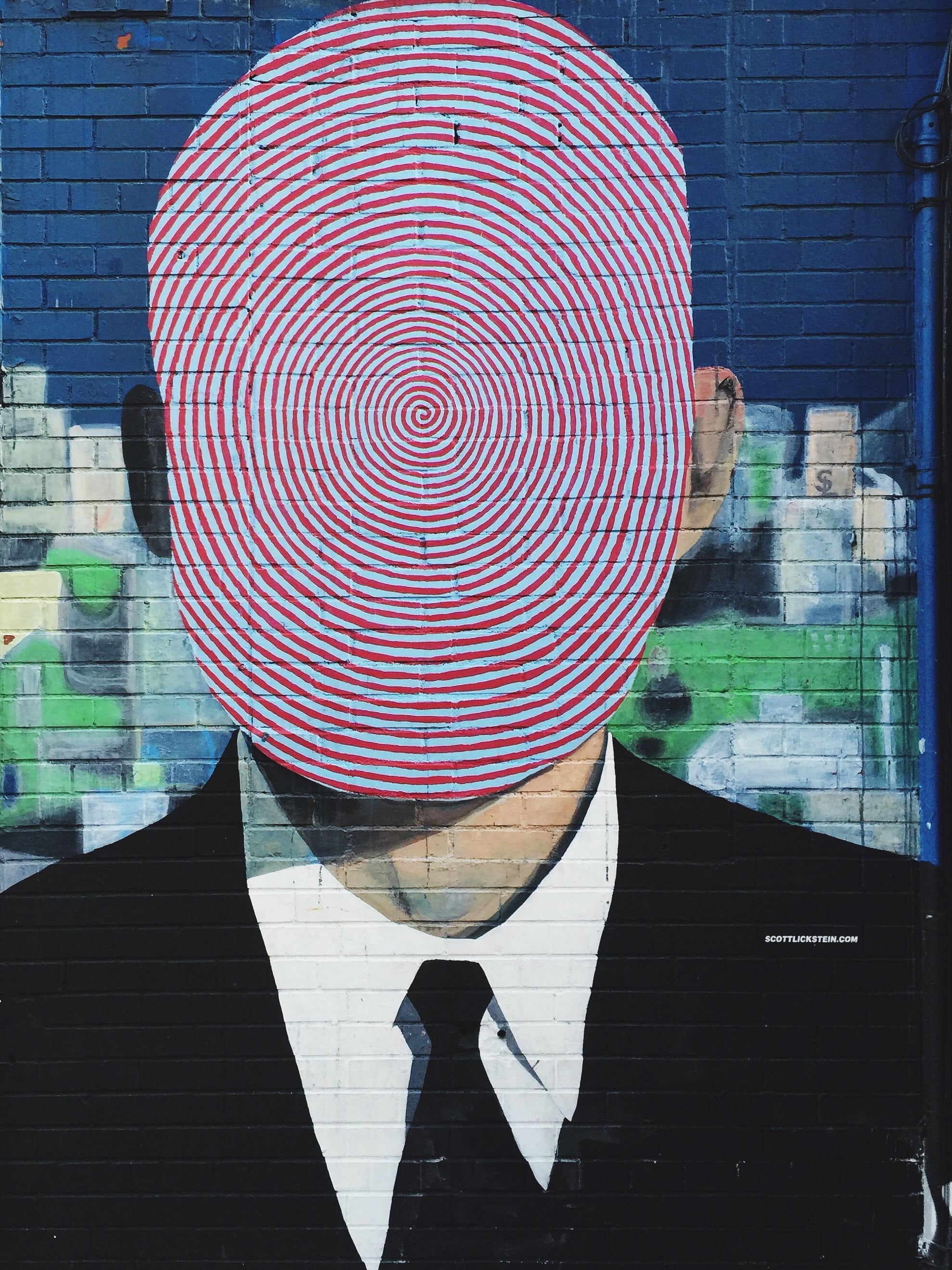 mural, street art, thumb, man, adult, paint, adults only, 2K, formal, mark, circle, tuxedo, graffiti, one person, sunlight, men, lifestyles, security, Phone HD Wallpaper