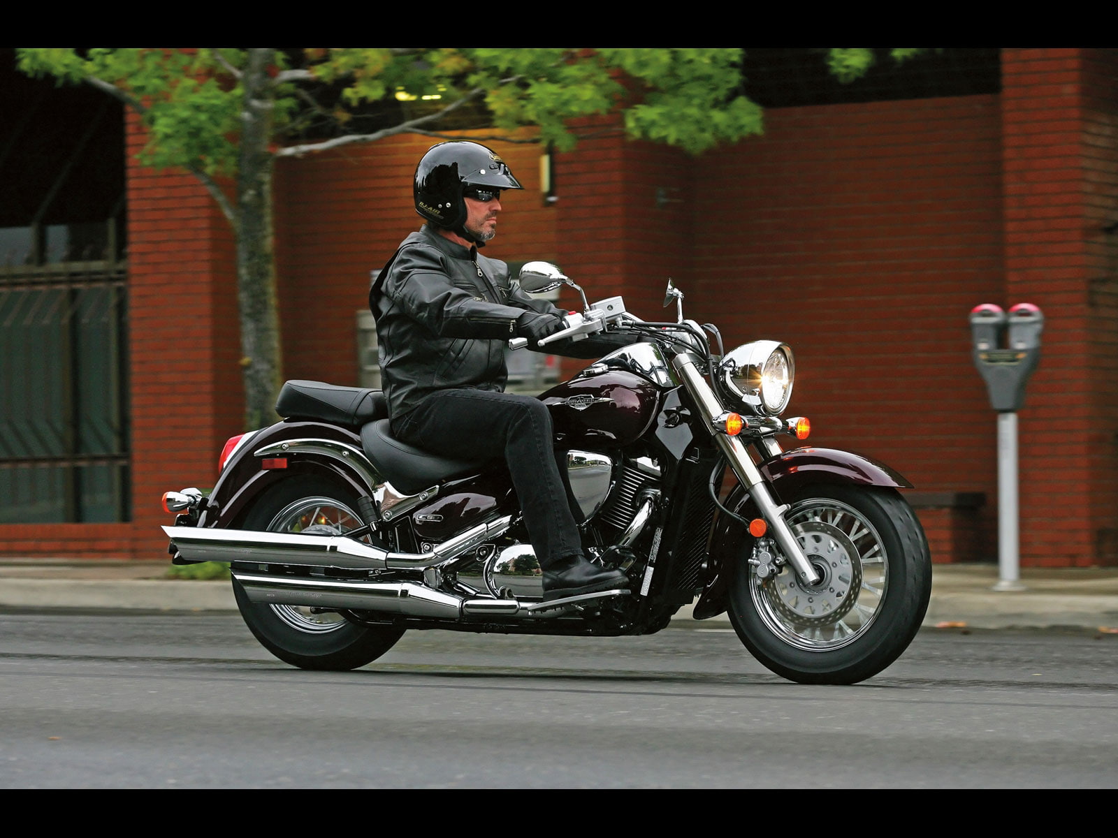 c50, boulevard, suzuki, 2010, 720P, HD Wallpaper