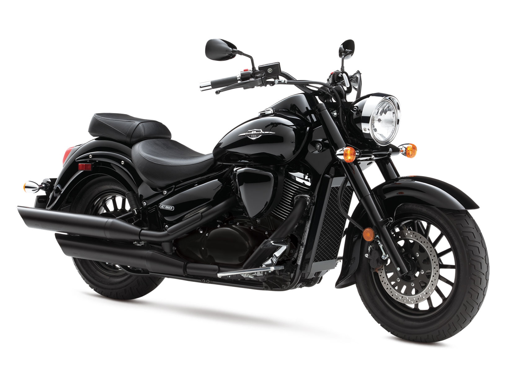 c50, motorbike, 2014, boss, 720P, suzuki, bike, boulevard, HD Wallpaper