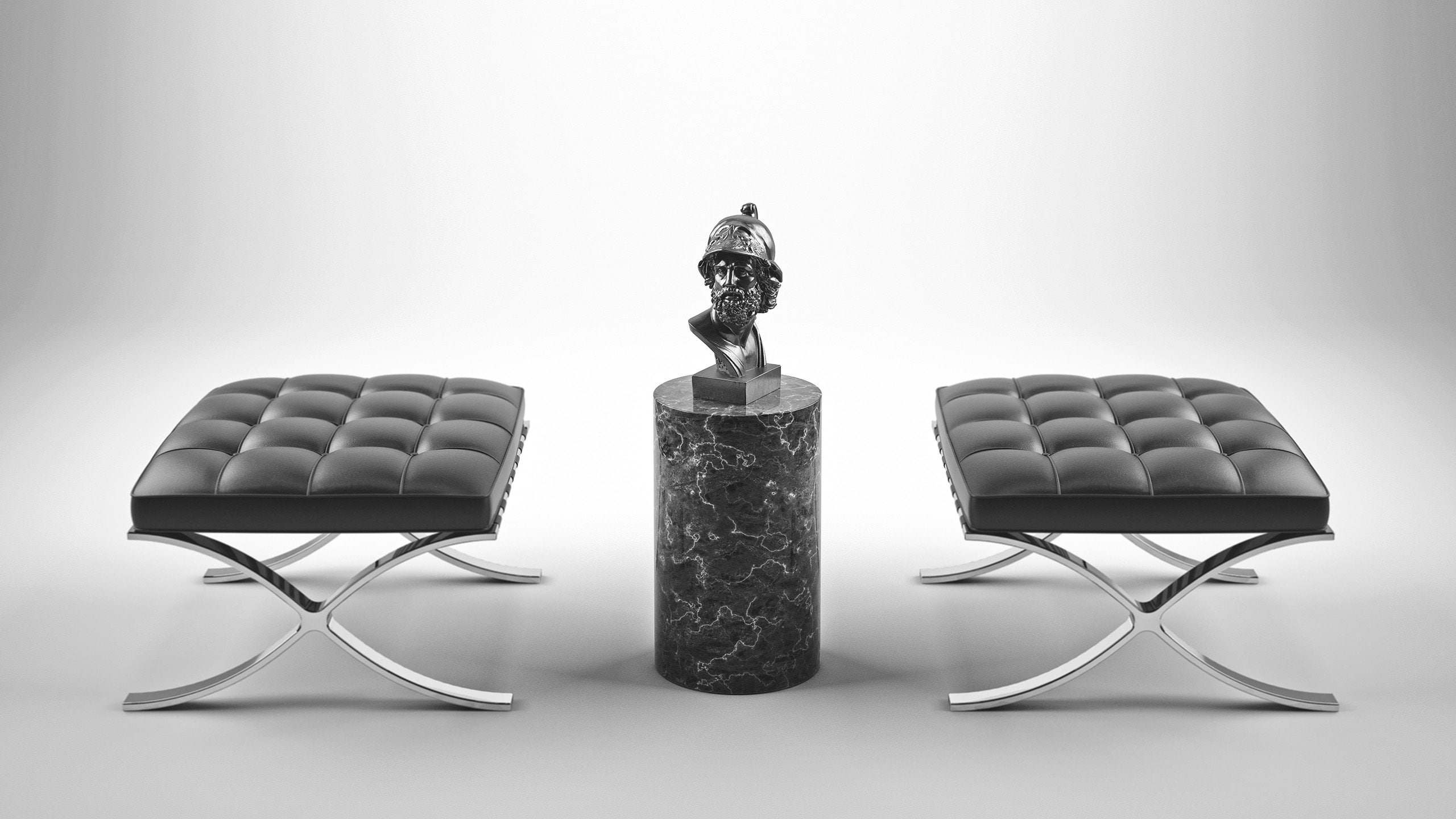 mies, van, der, 2K, design, rohe, HD Wallpaper
