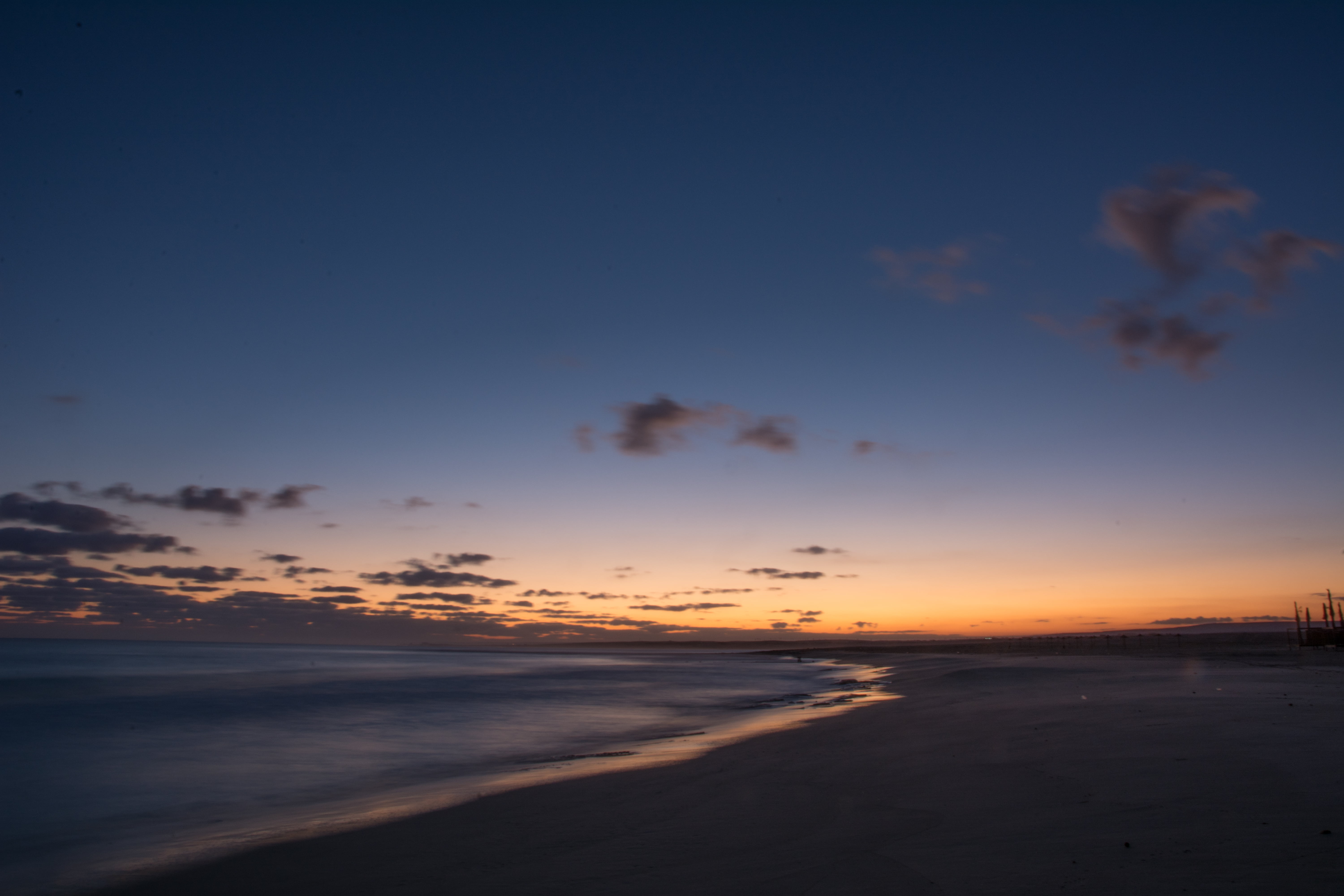 5K, Sunrise, dusk, beach, nature, outdoors, Sea, morning, clouds, long  exposure, sky, sunset, Egypt, matruh, HD Wallpaper